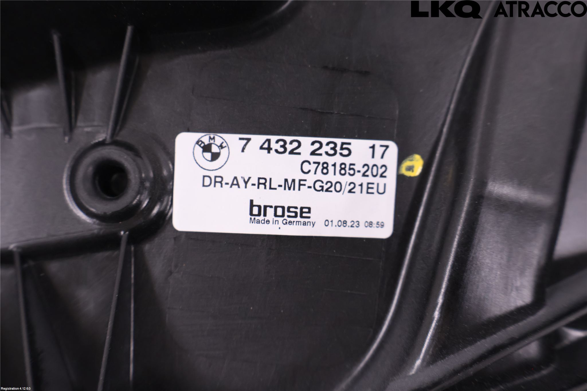 BMW 3 G20/G21/G80/G81 19- Vindusheis El Komp