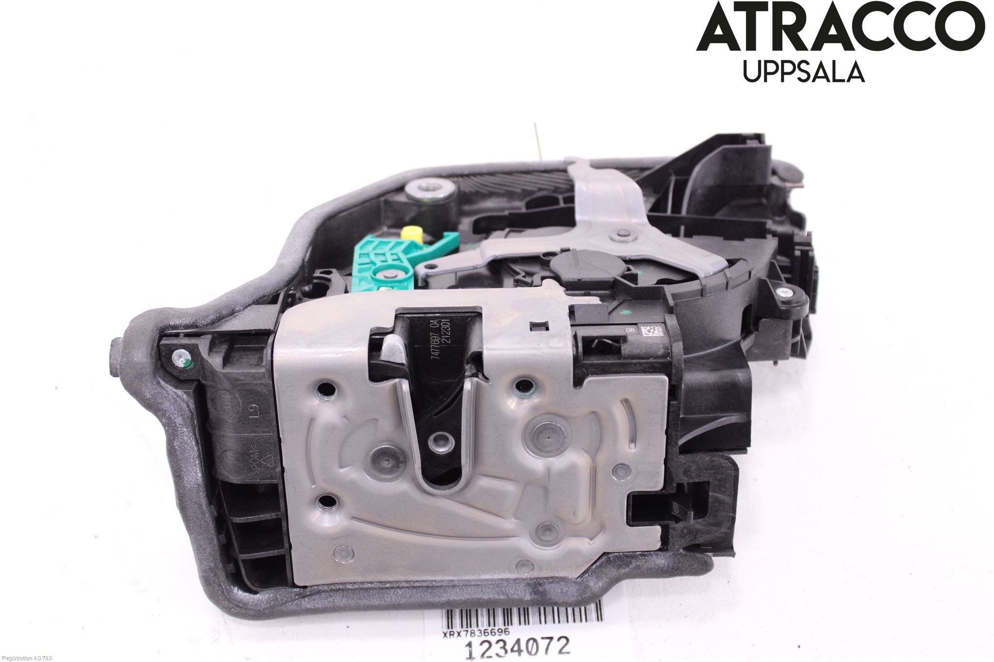 BMW 5 G30/G31/F90 17-23 Dørlås - Låsekasse