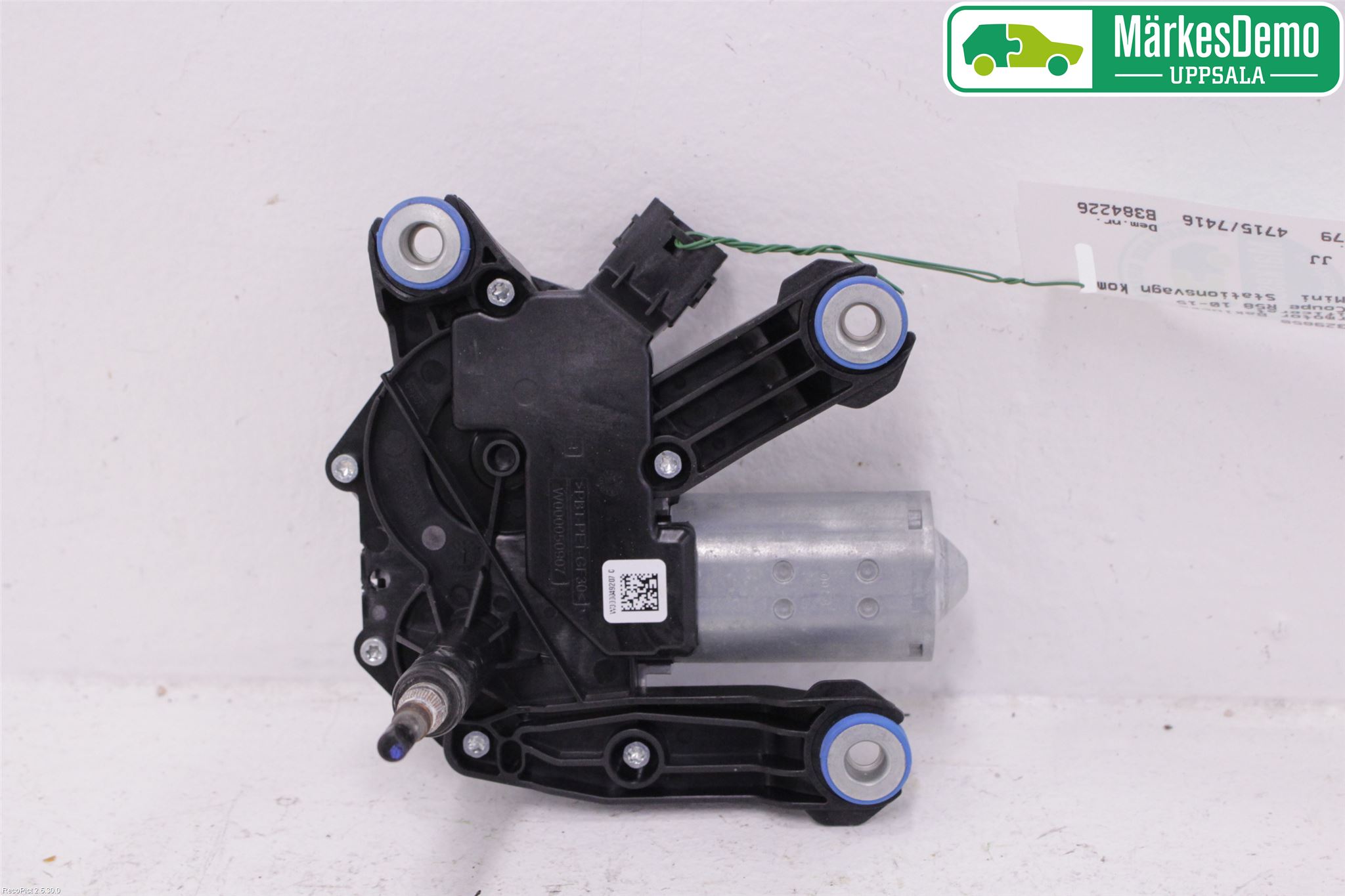 Mini ONE/COOPER 5DR F55 14-24 Viskermotor Bakluke