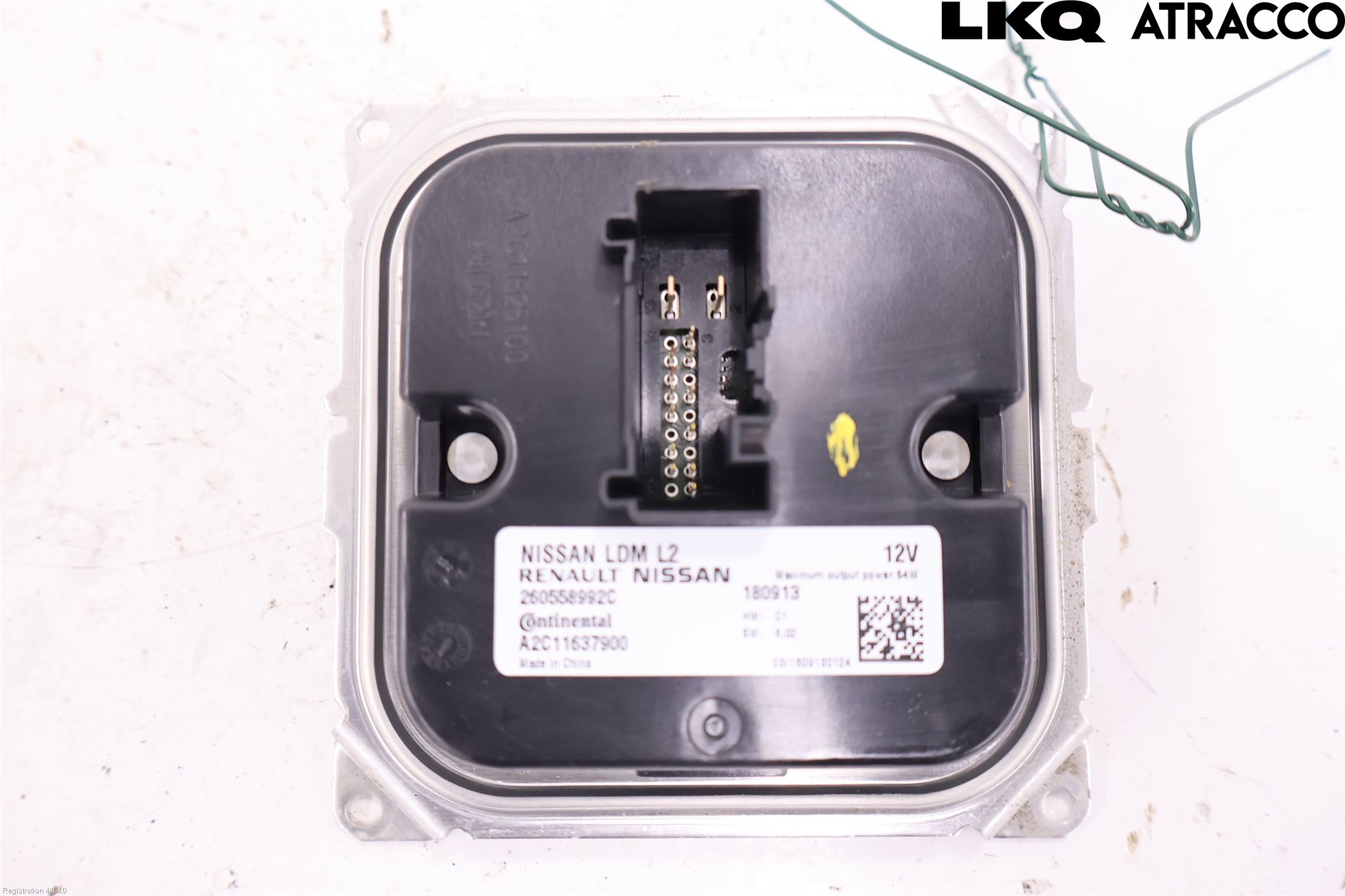 Nissan LEAF 18- Styreenhet Xenon
