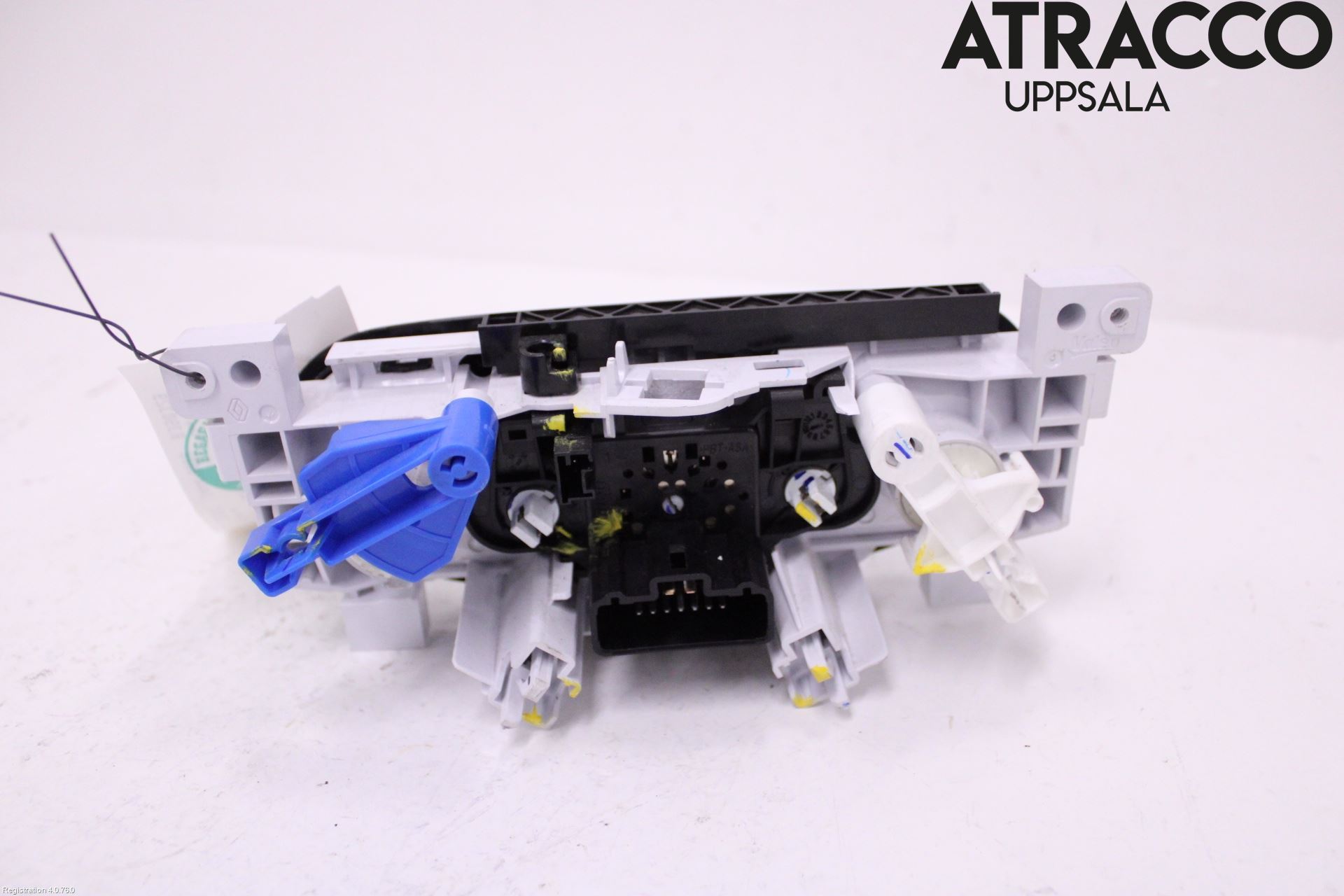 Dacia DUSTER 10-17 Varme Ac Betjening-Display