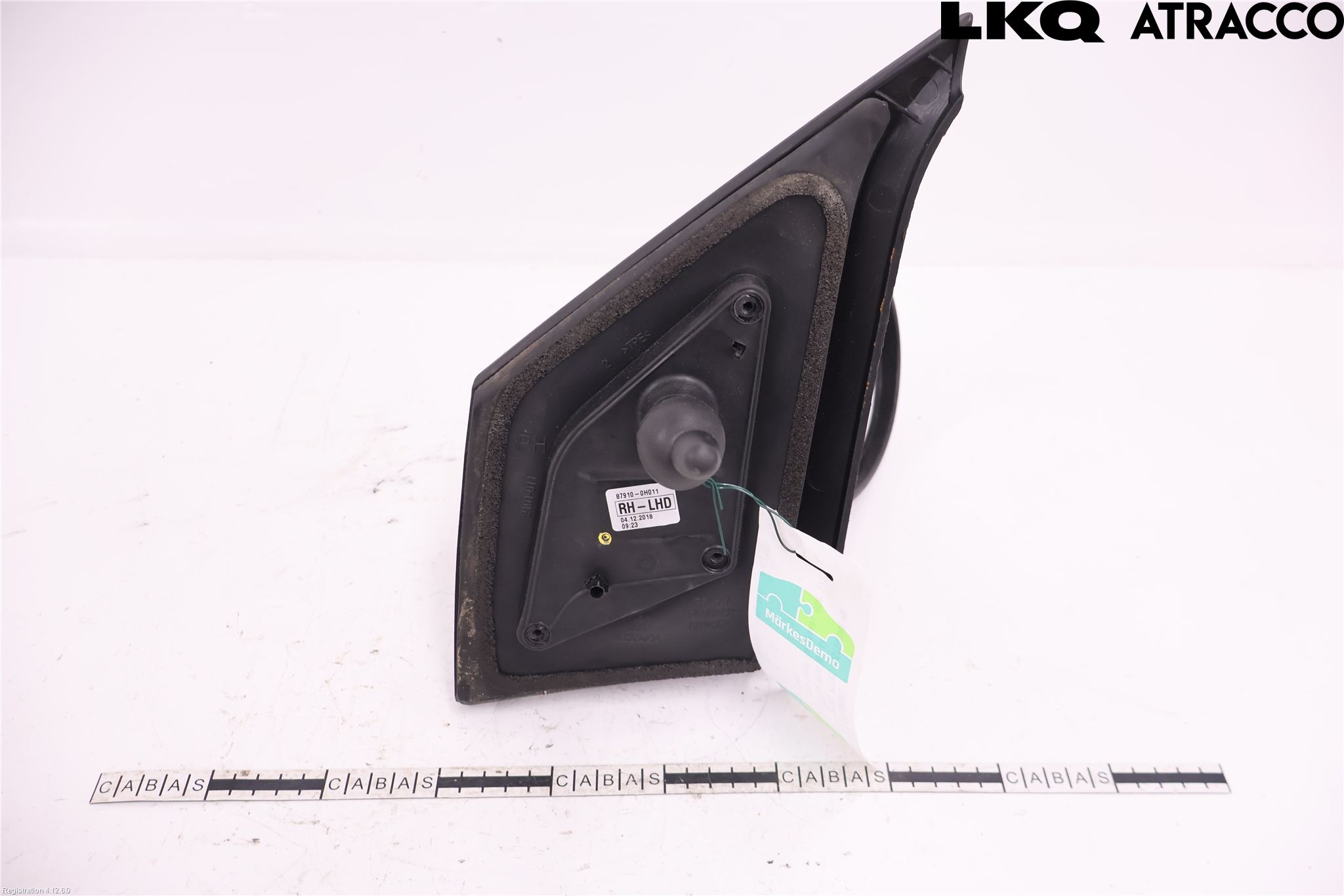 Toyota AYGO 06-14 Speil H M-Innvjustering