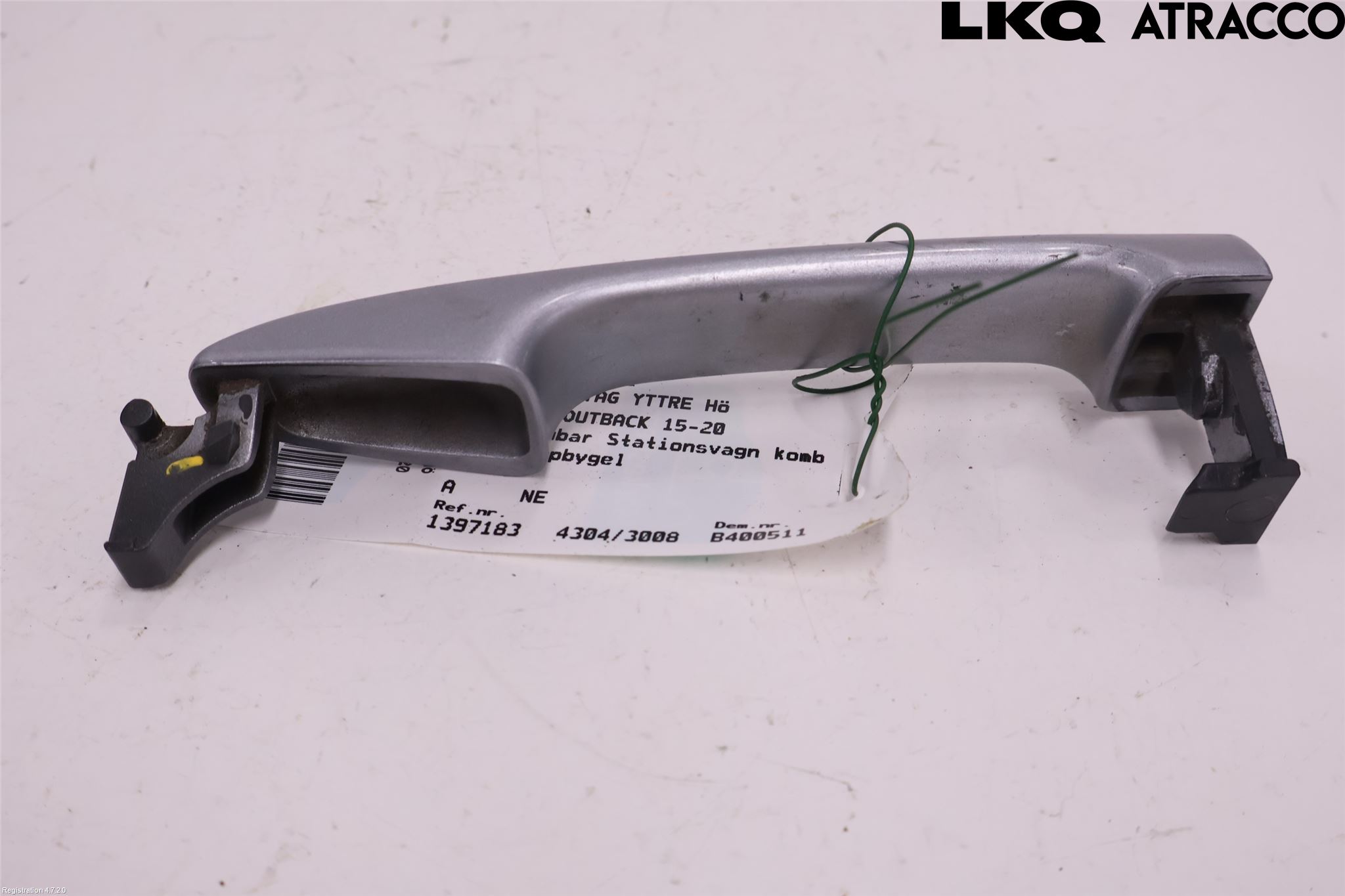 Subaru OUTBACK 15-20 Dørhandtak Ytre Høyre