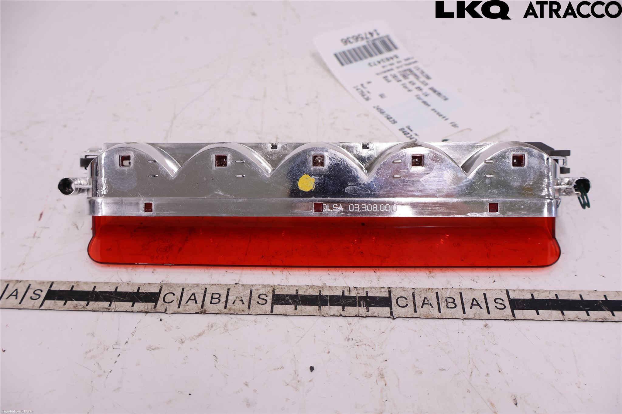 Ford KA 09-16 Bremselys Bakrute