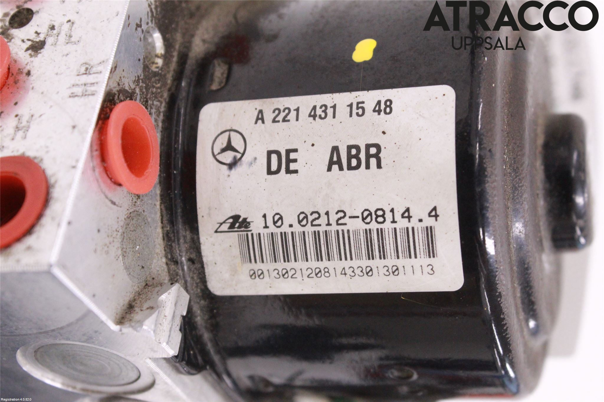 Mercedes-Benz MB S-KLASS (W221) 05-13 Abs Hydraulikkaggregat