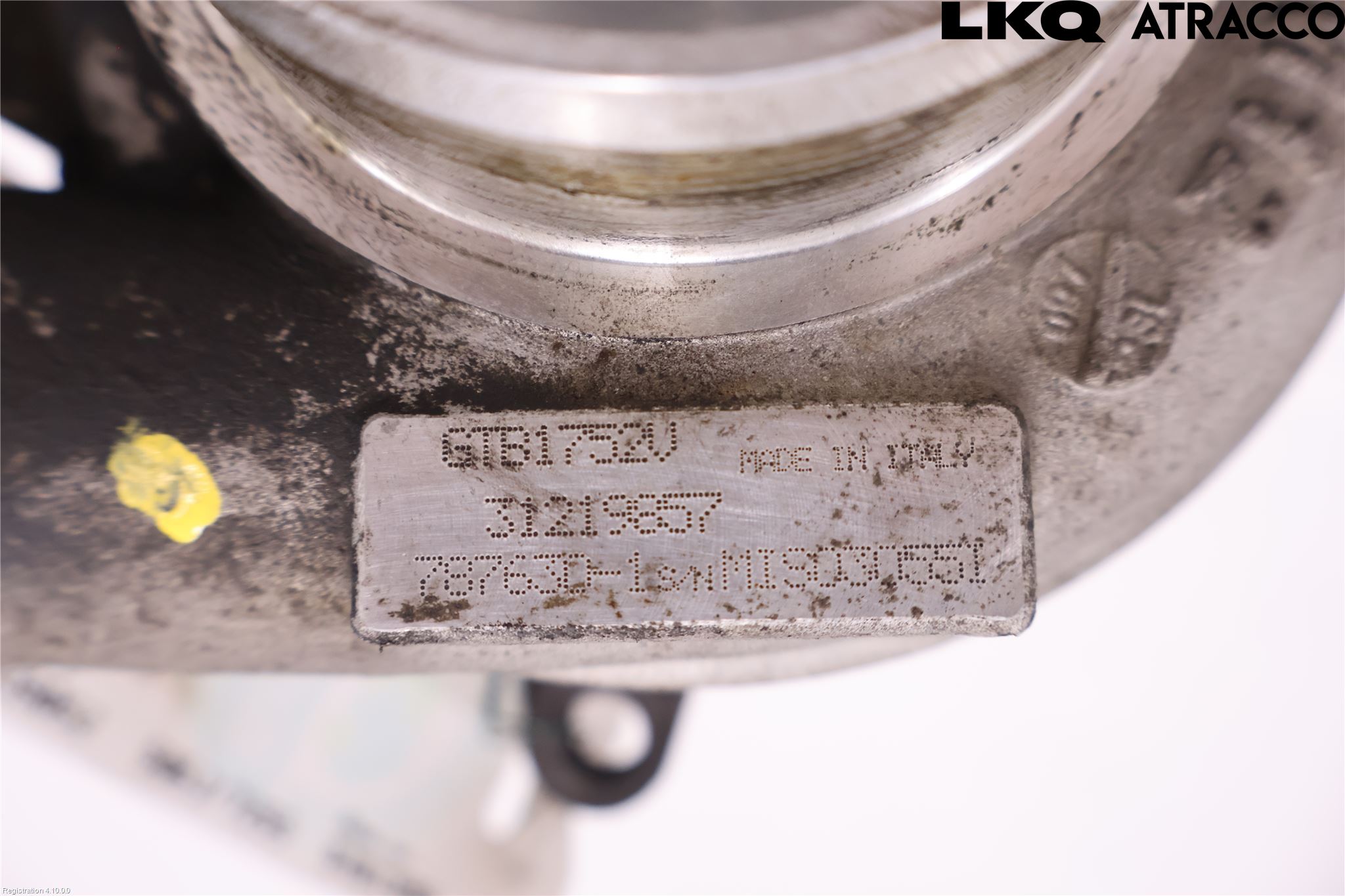 Volvo V70 08-13 Turboaggregat