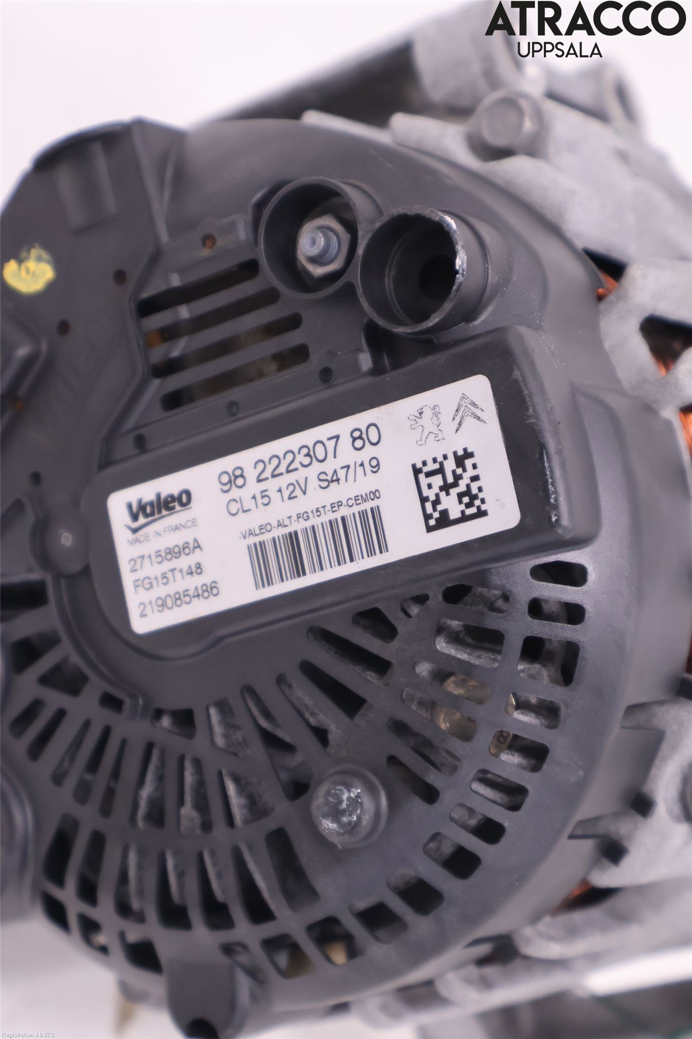 Peugeot 5008 17-24 Dynamo