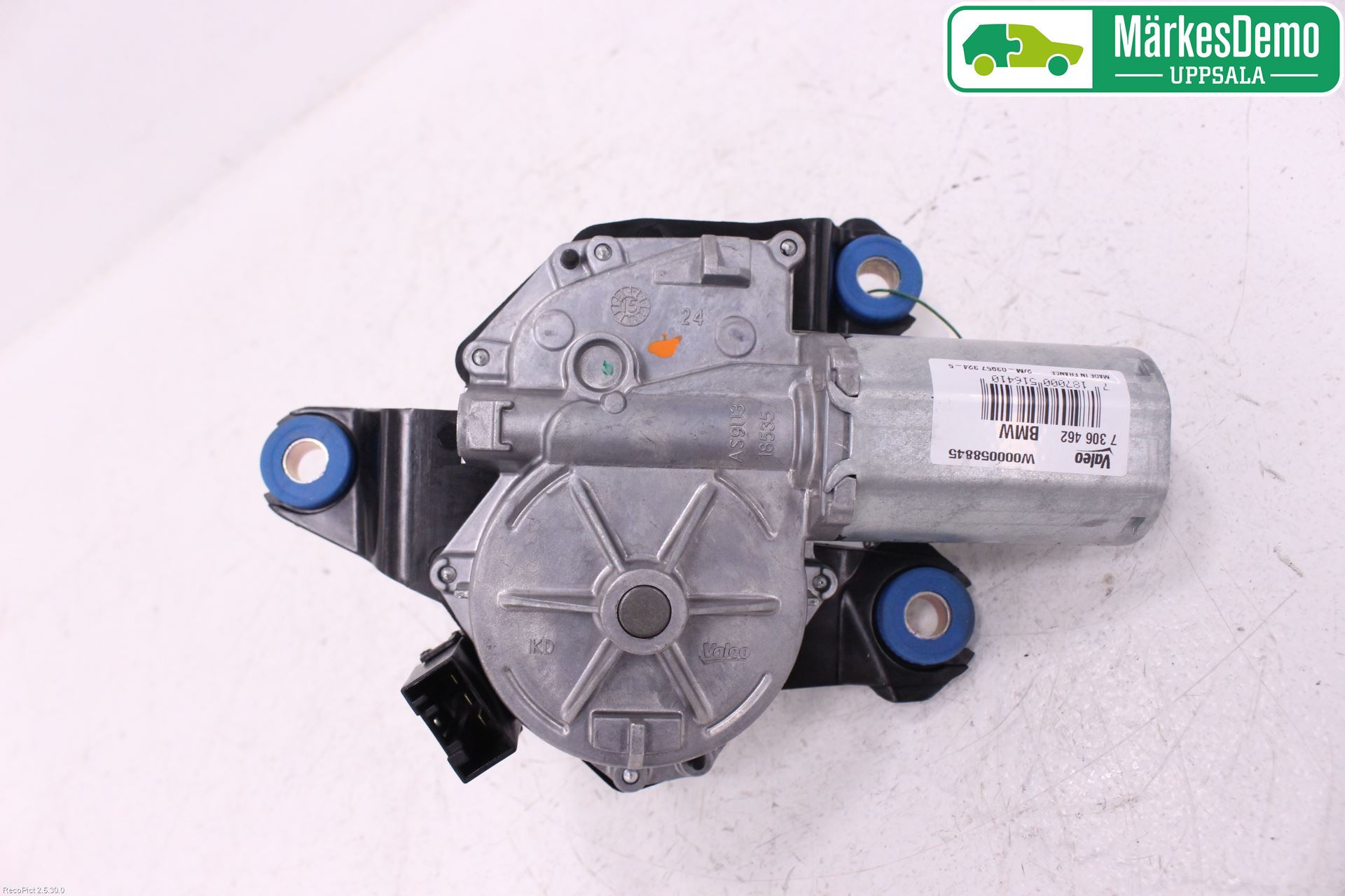 BMW i3 I01 13-22 Viskermotor Bakluke
