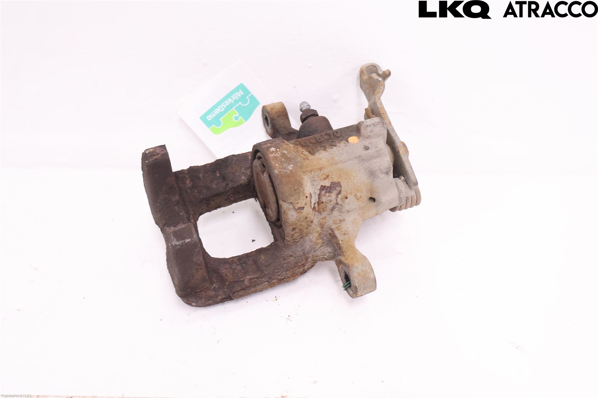 Volkswagen VW GOLF VI 09-13 Bremsecaliper Bak Venstre
