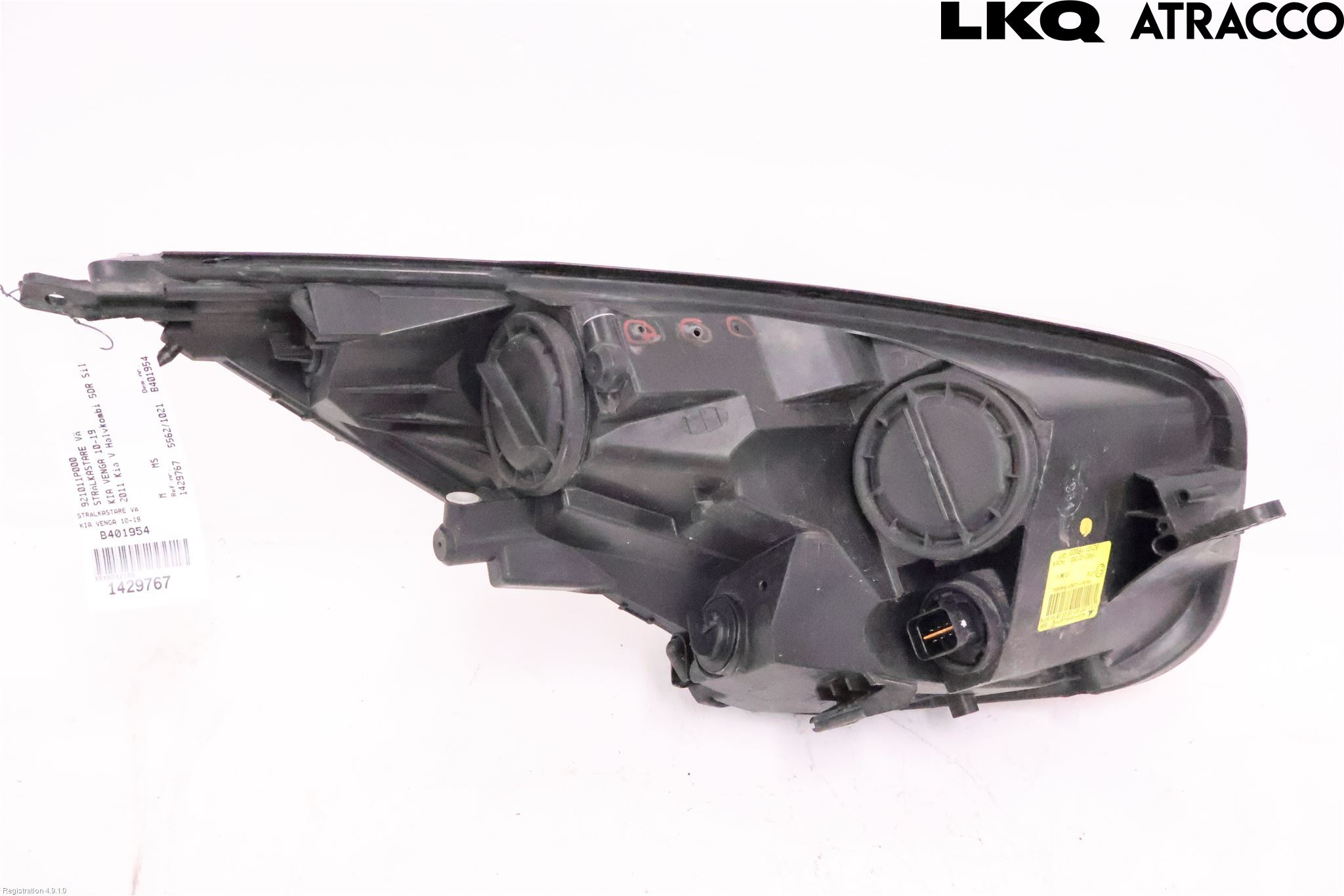 Kia VENGA 10-19 Frontlykt Venstre