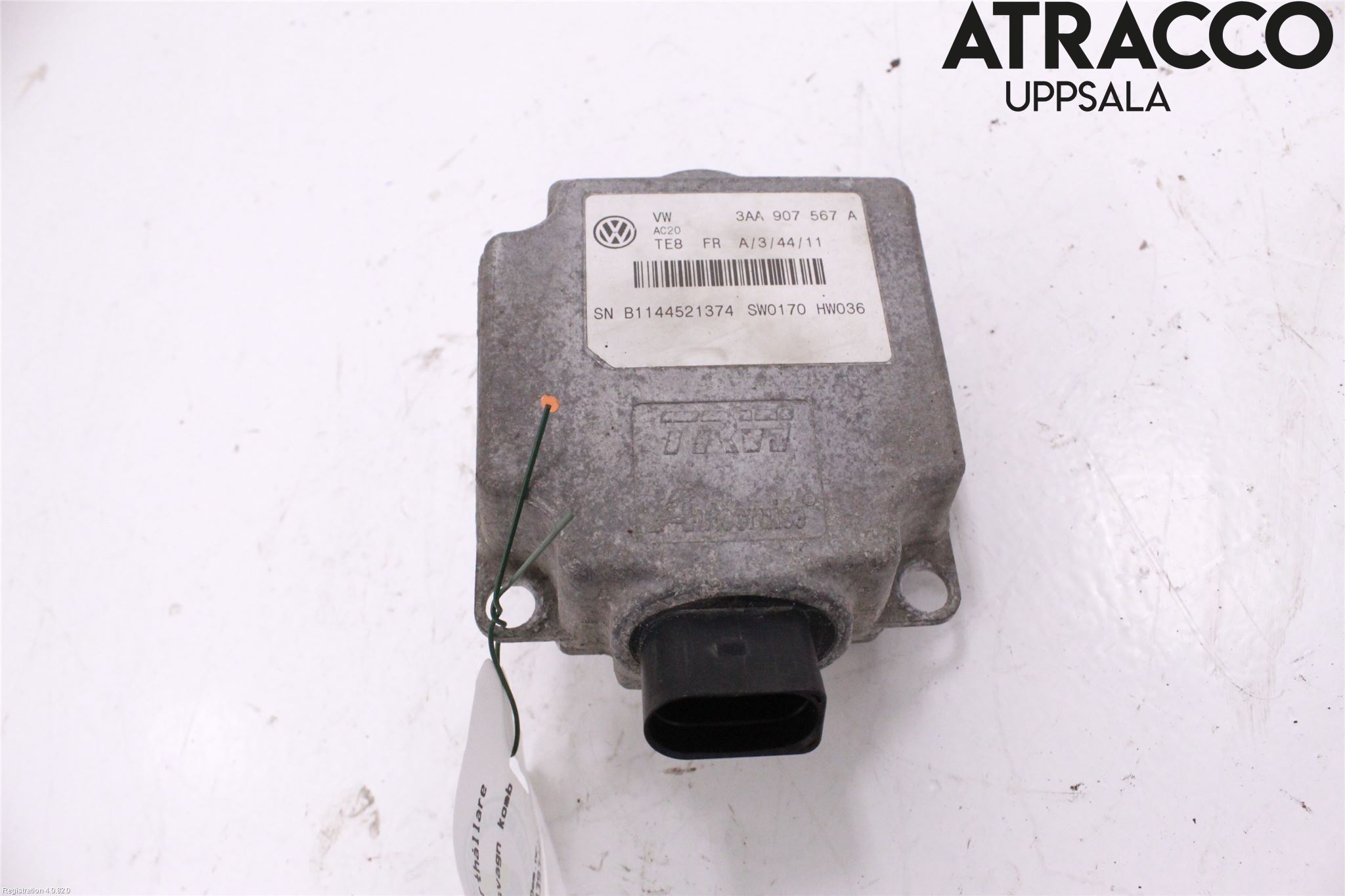 Volkswagen VW PASSAT 11-14 Sensor Fartsbegrensning