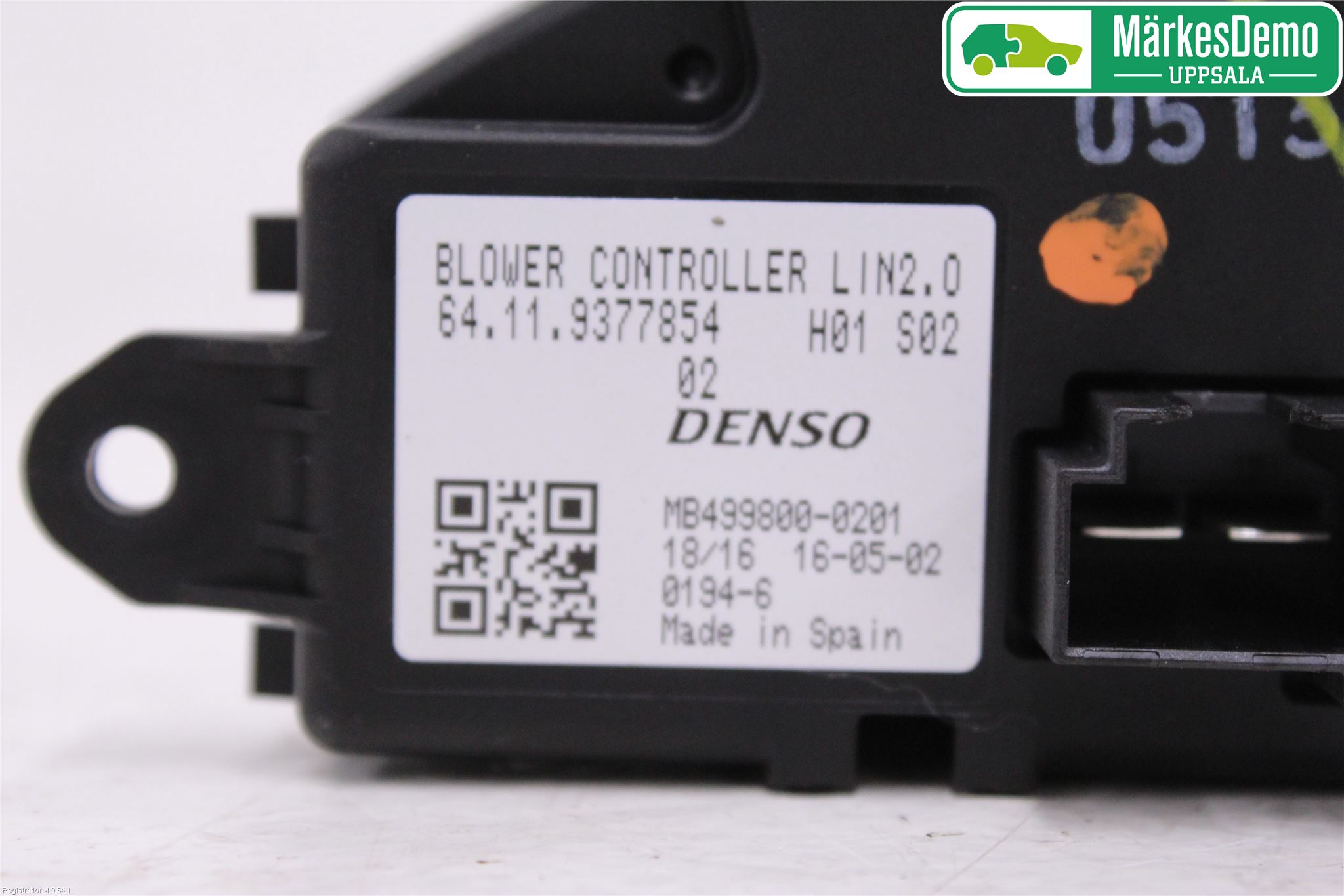 BMW 2 F45 Active Tourer 14-21 Varmeapparat Viftemotstand