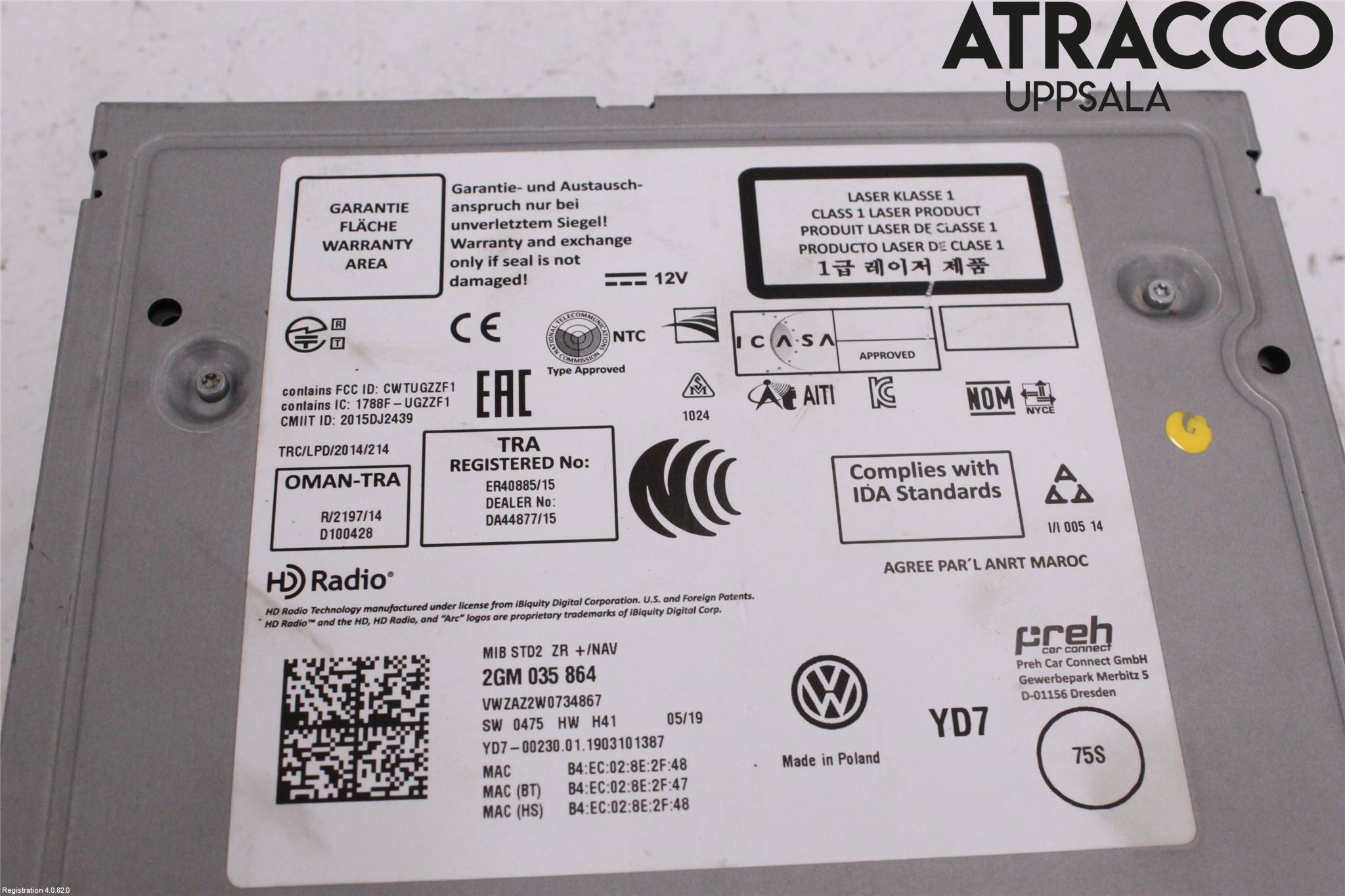 Volkswagen VW T-CROSS 19- Gps Navigator