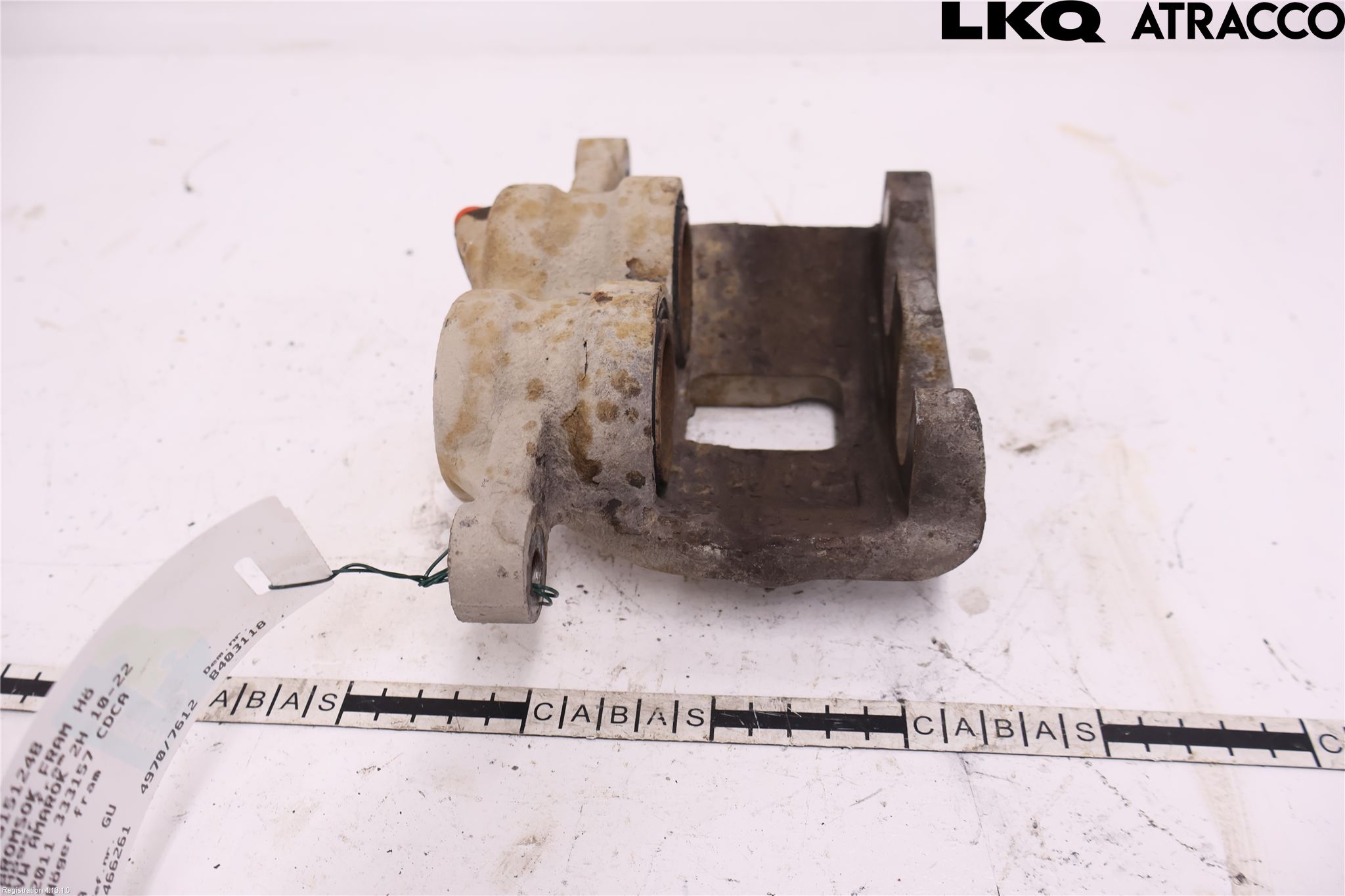 Volkswagen VW AMAROK 2H 10-22 Bremsecaliper Foran Høyre