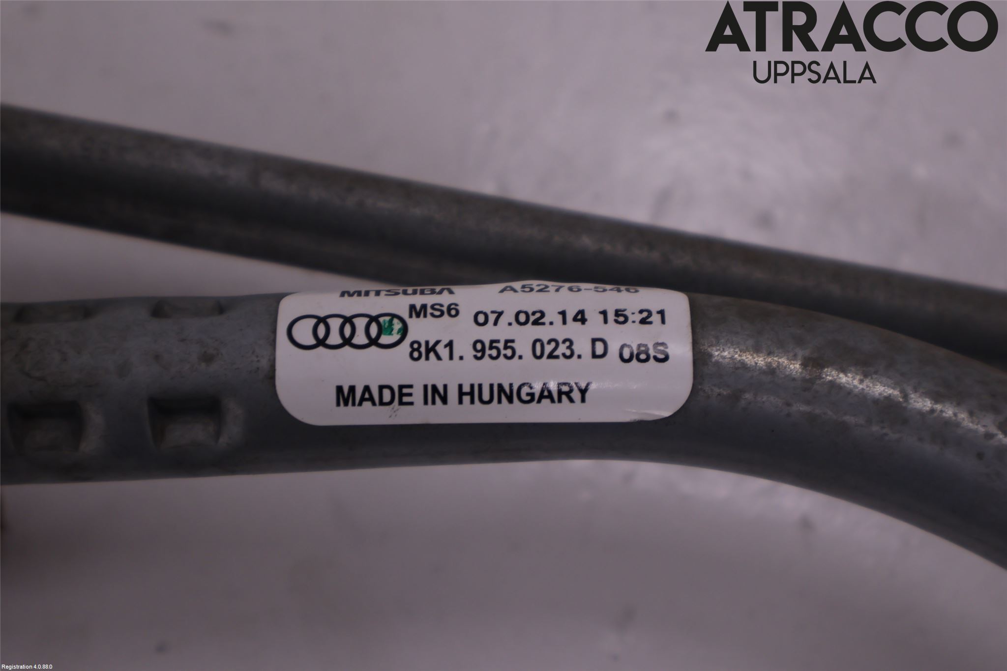 Audi A4 ALLROAD 09-16 Viskermotor Frontrute
