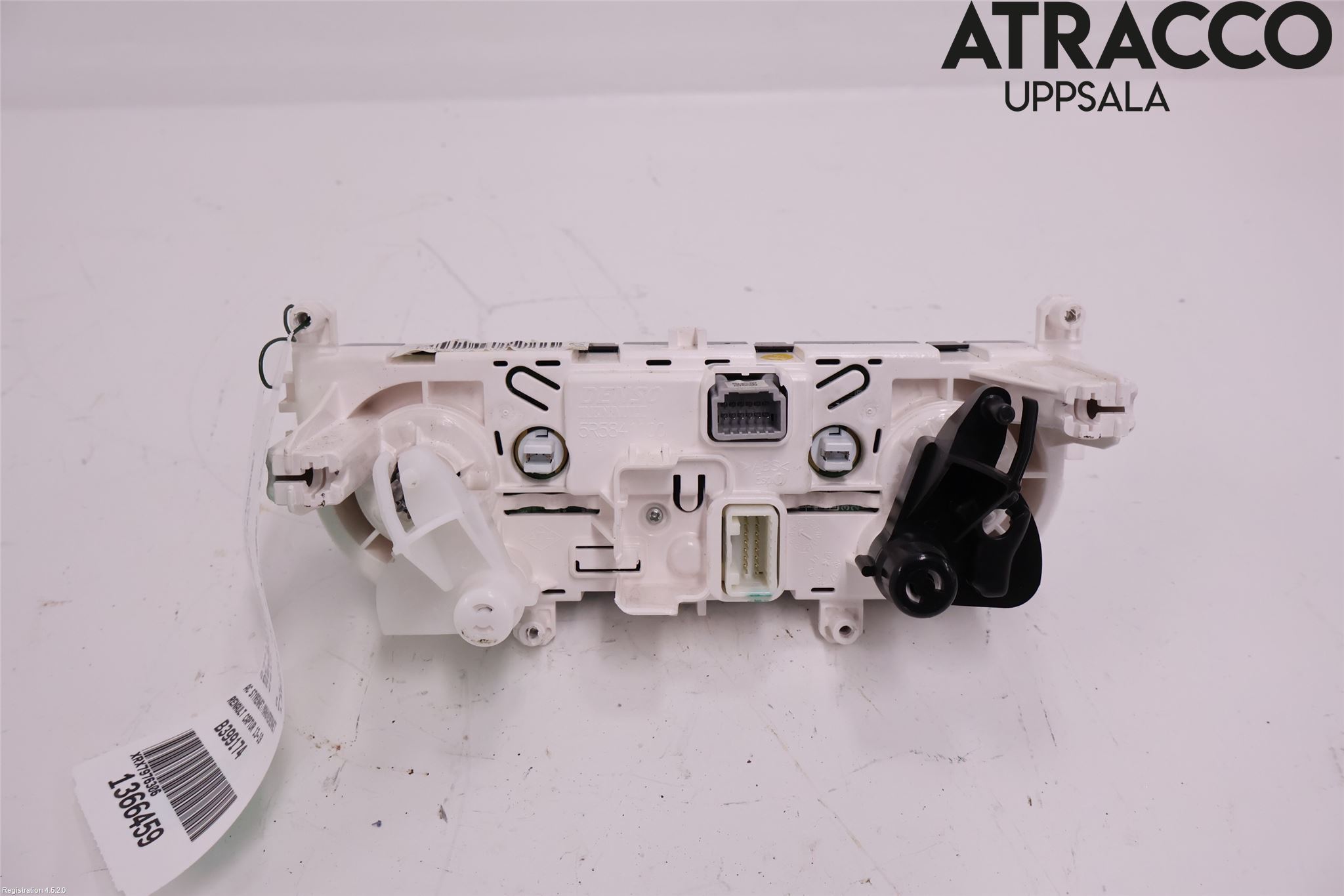 Renault CAPTUR 13-19 Varme Ac Betjening-Display