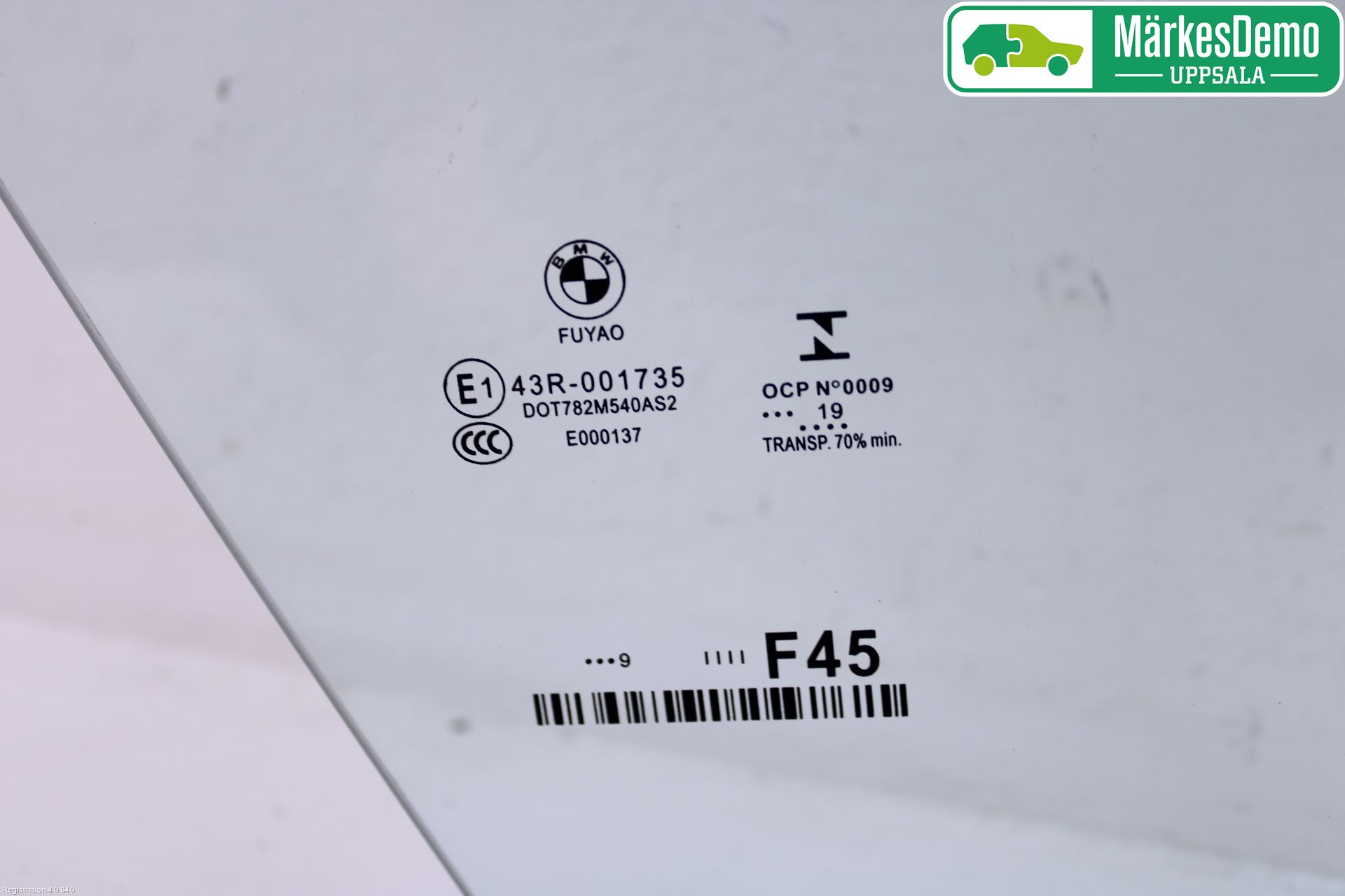 BMW 2 F45 Active Tourer 14-21 Dørrute Foran Høyre 4 Dørs