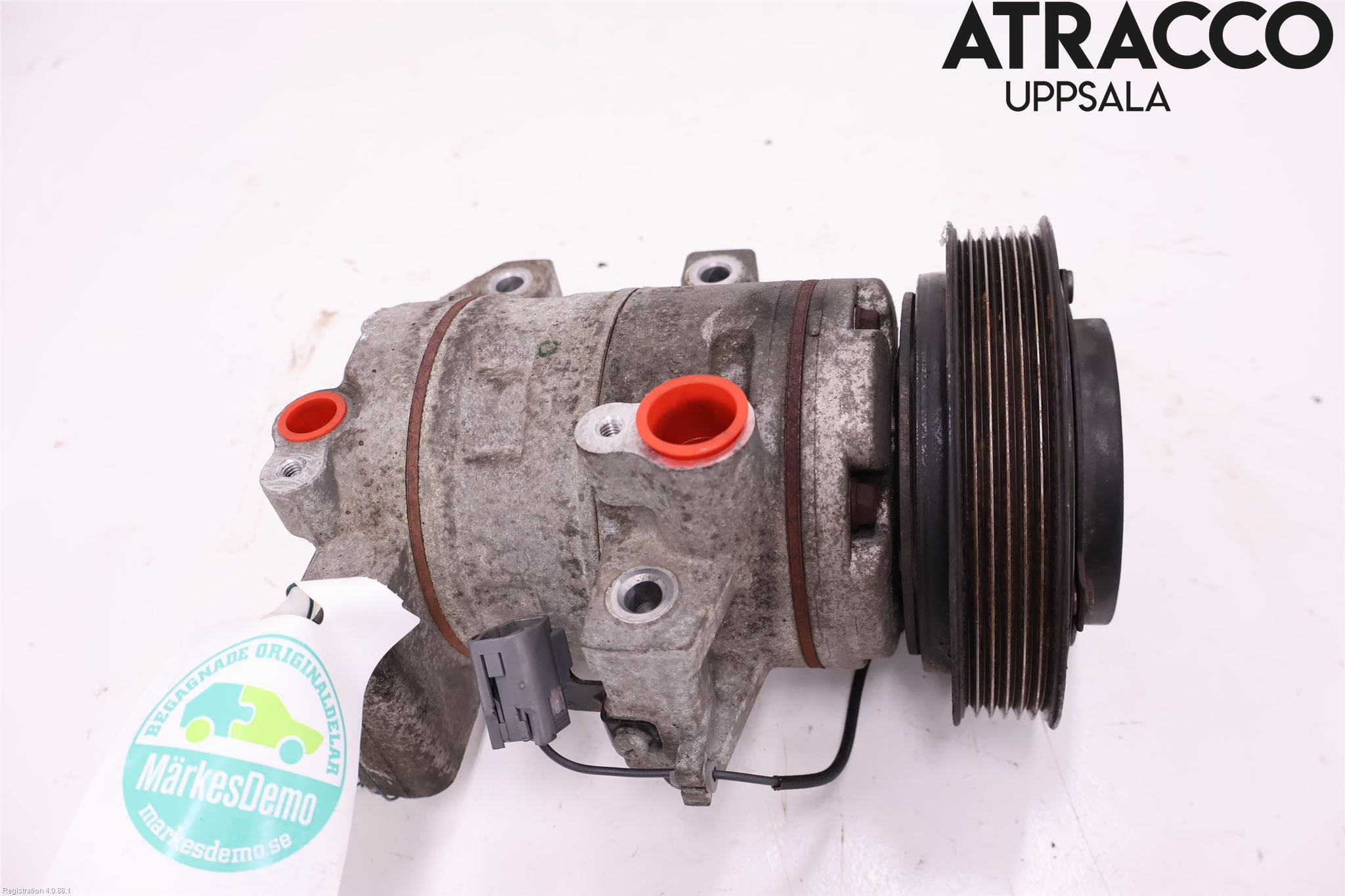 Mazda 6 08-13 Varme Ac Kompressor