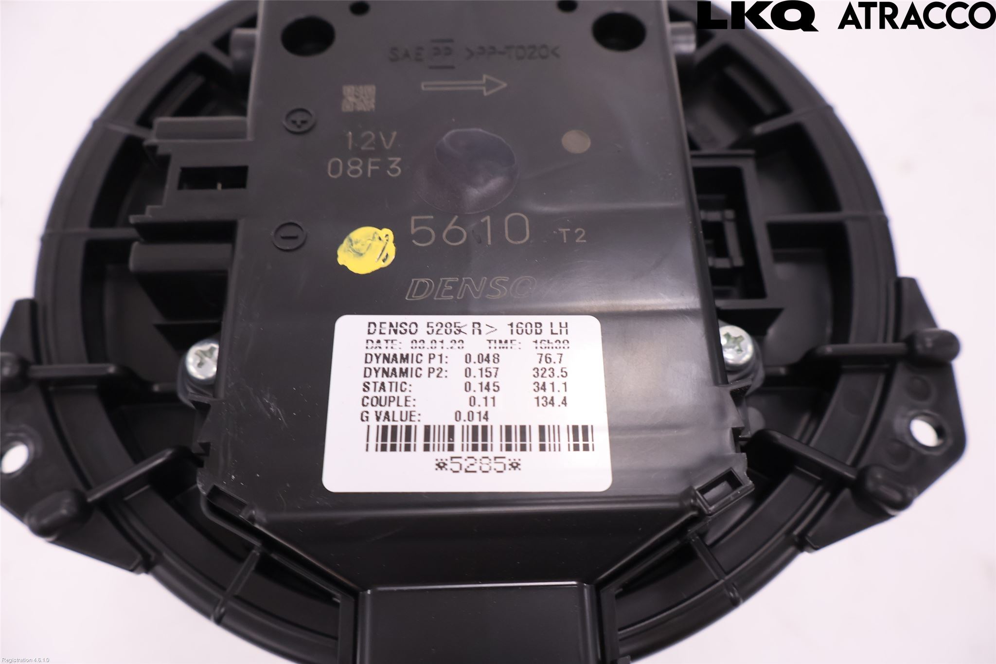 Toyota COROLLA 19- Varmeapparat Viftemotor