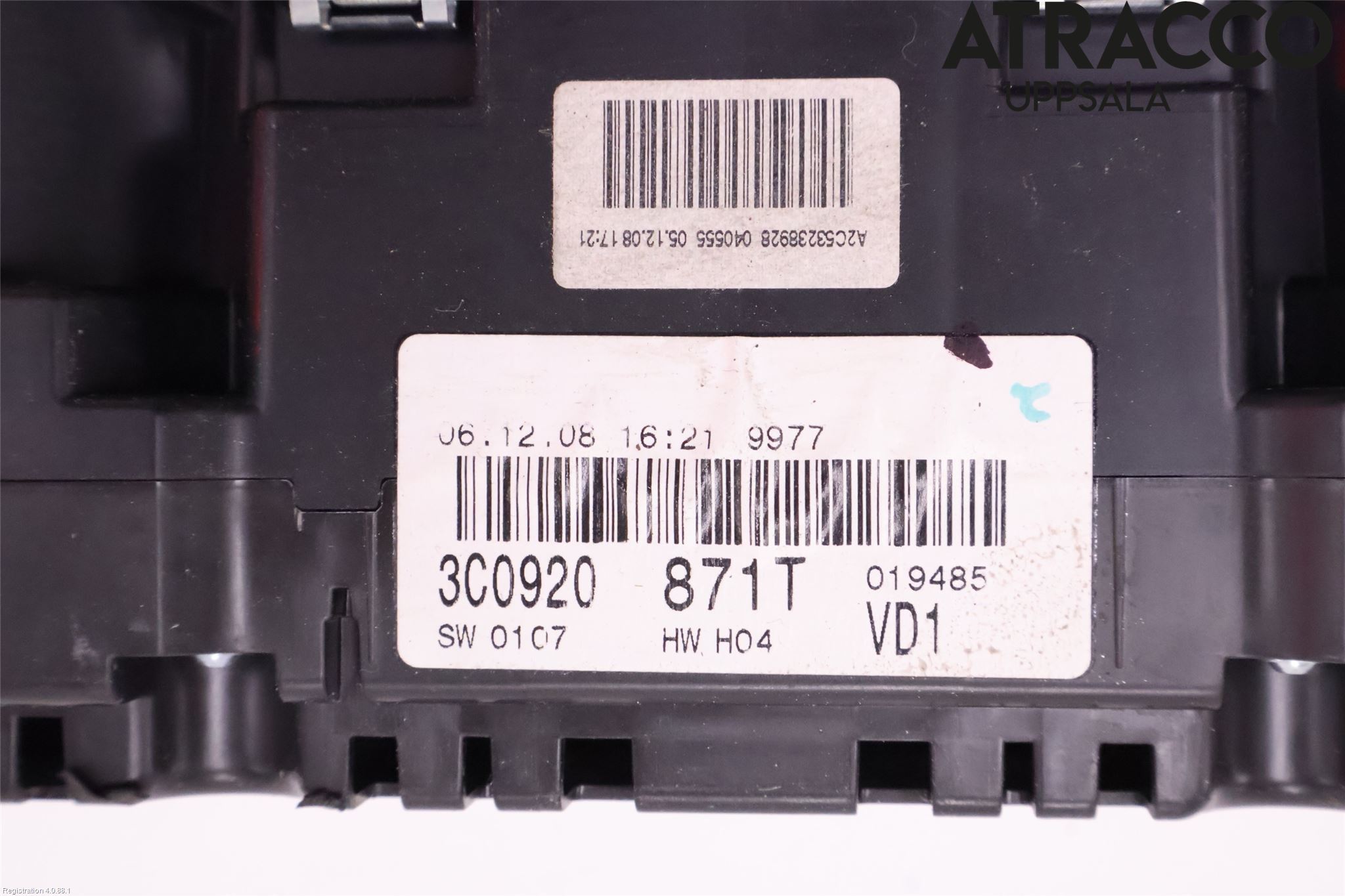 Volkswagen VW PASSAT 05-11 Instr Kombinert