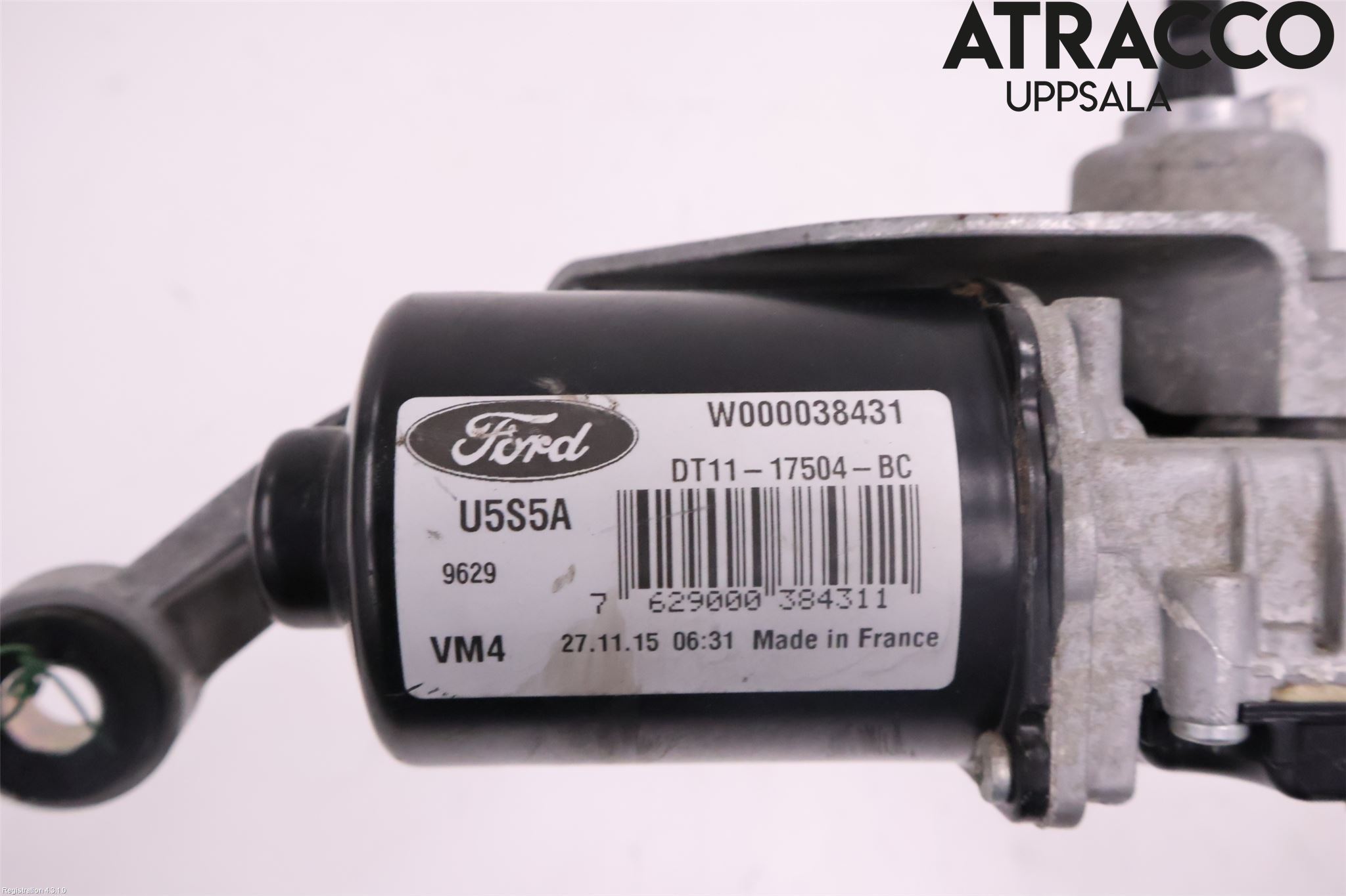 Ford TRANSIT/TOURNEO CONNECT 13-22 Viskermotor Frontrute