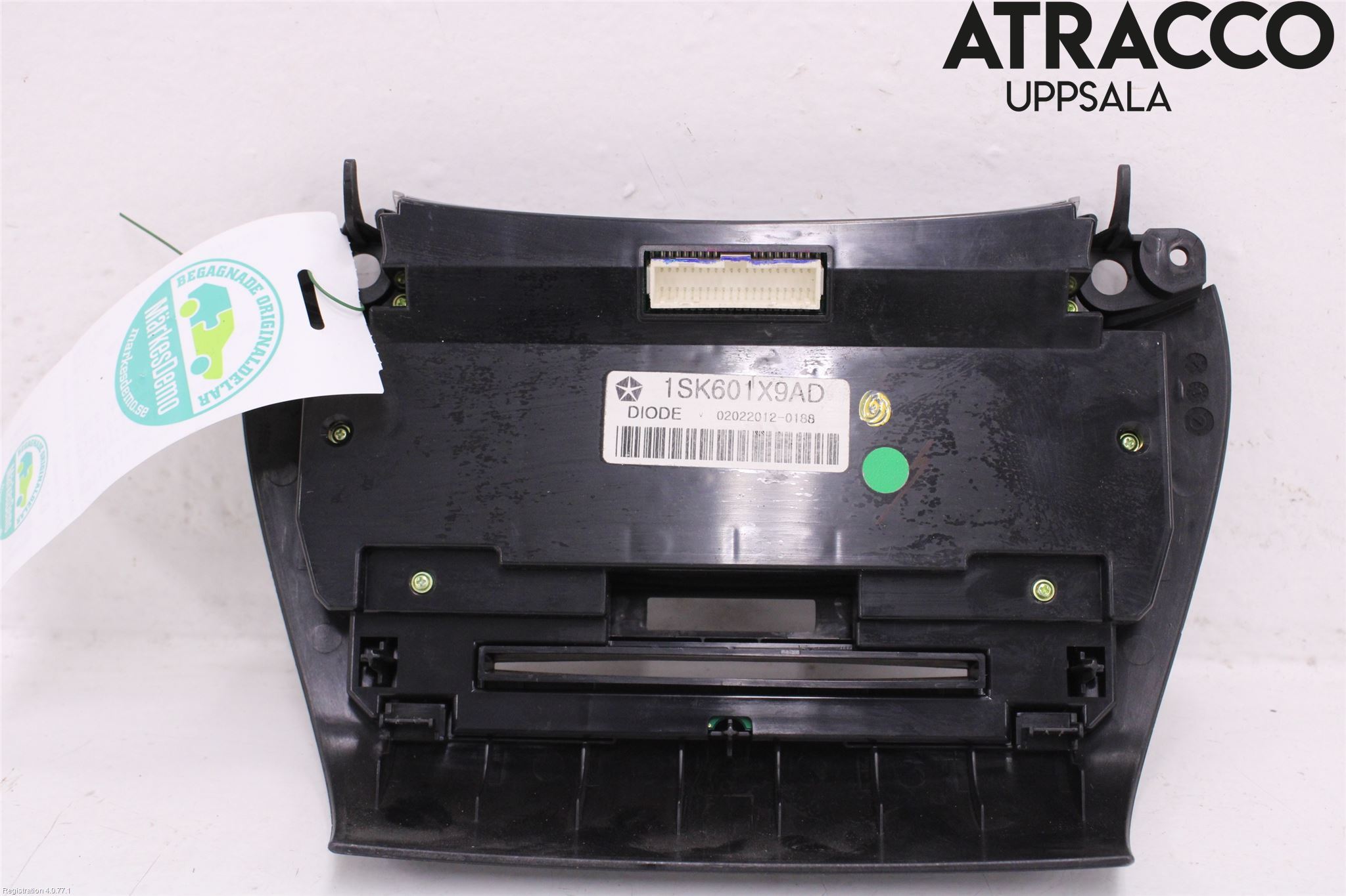 Fiat FREEMONT Varme Ac Betjening-Display