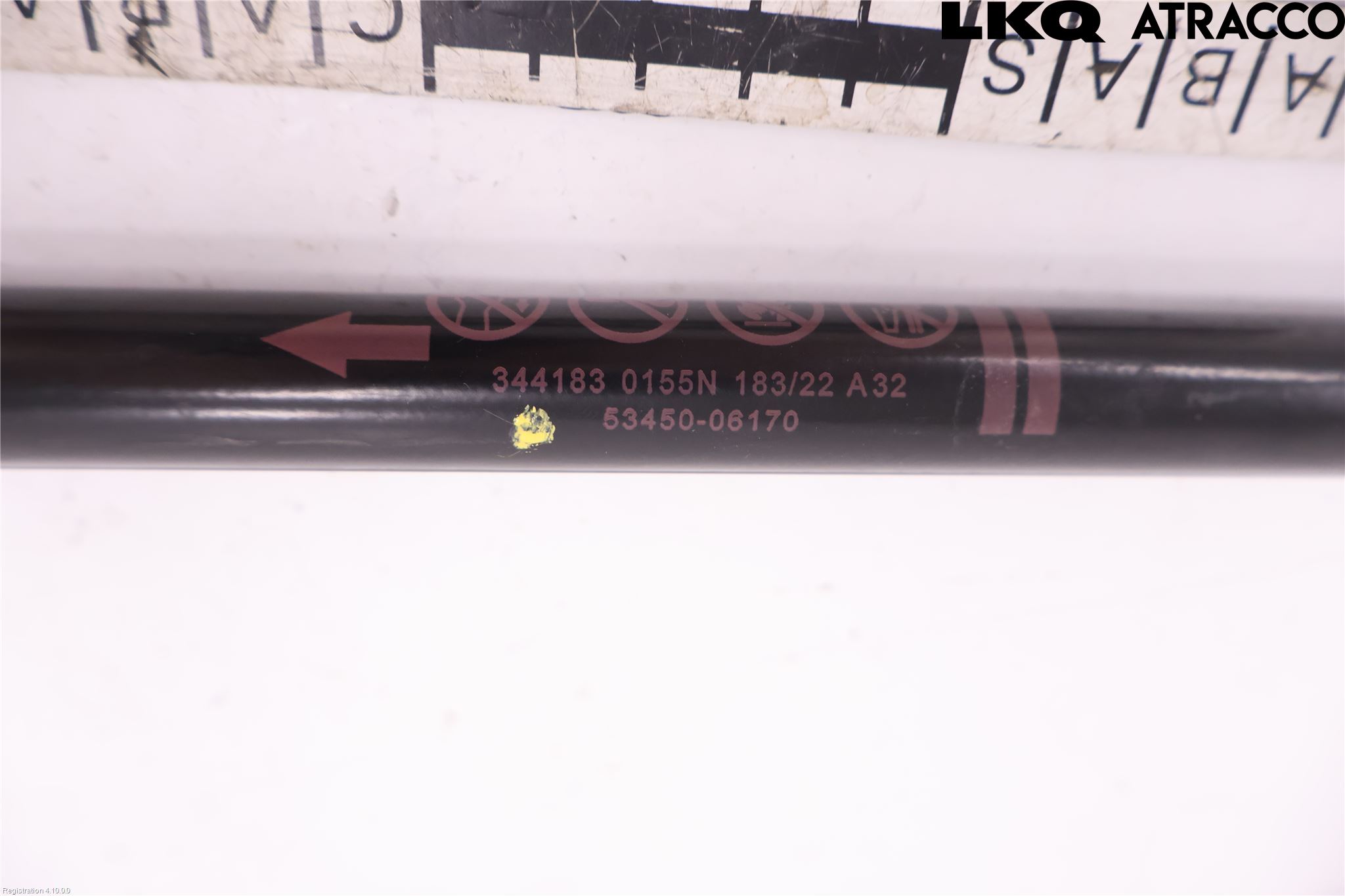 Toyota CAMRY 19-24 Panser Demper-Gassfjær