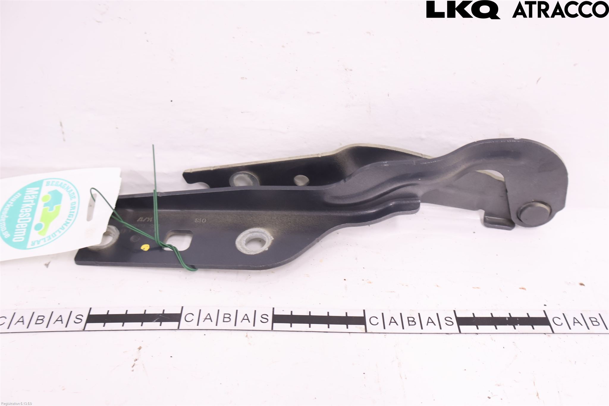 Volkswagen VW GOLF / E-GOLF VII 13-20 Panser Hengsel - Hengsler