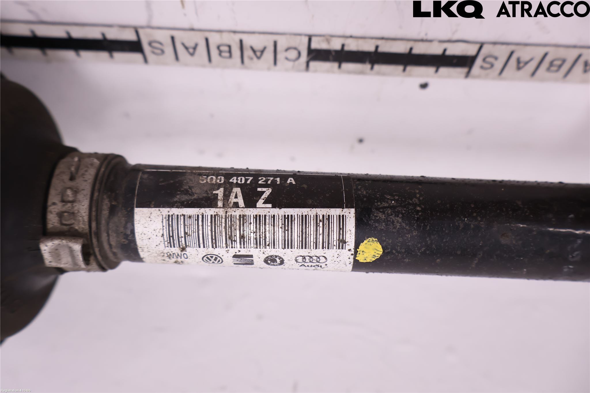 Volkswagen VW GOLF / E-GOLF VII 13-20 Drivaksel Foran Kompl Venstre