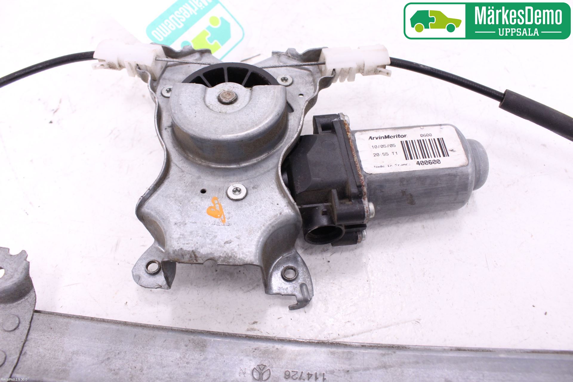 Nissan ALMERA    00-06 Vindusheis El Komp