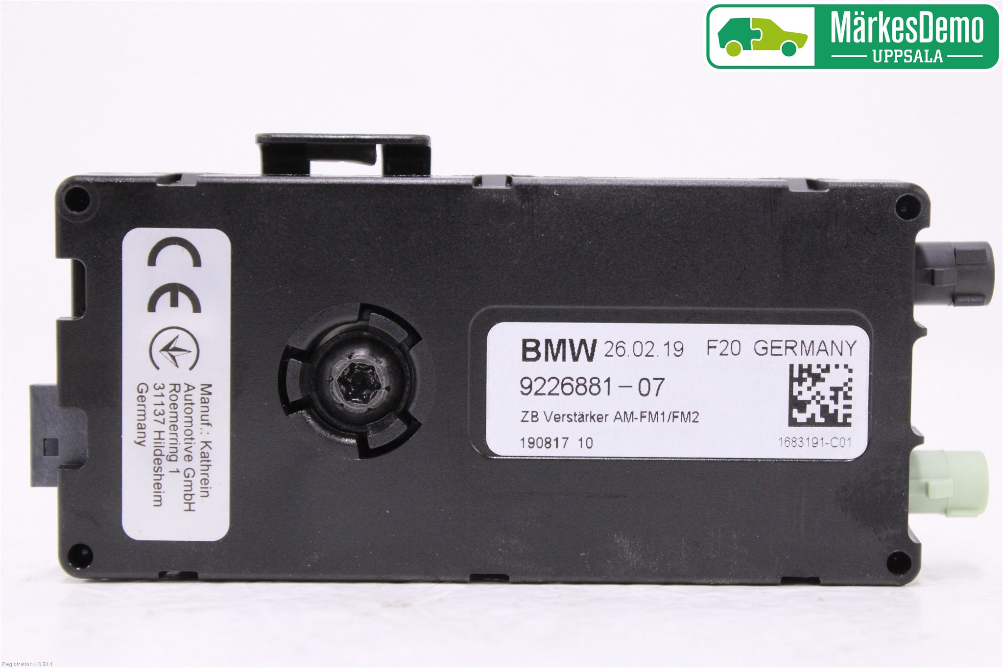 BMW 1 F20/F21 11-19 Stereo Antenneforsterker