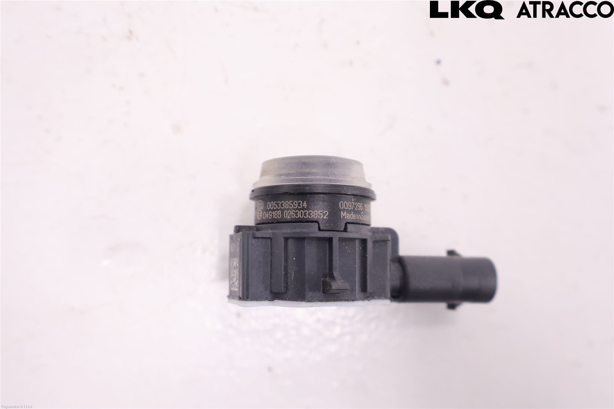 Alfa STELVIO 17- Sensor Ryggesensor
