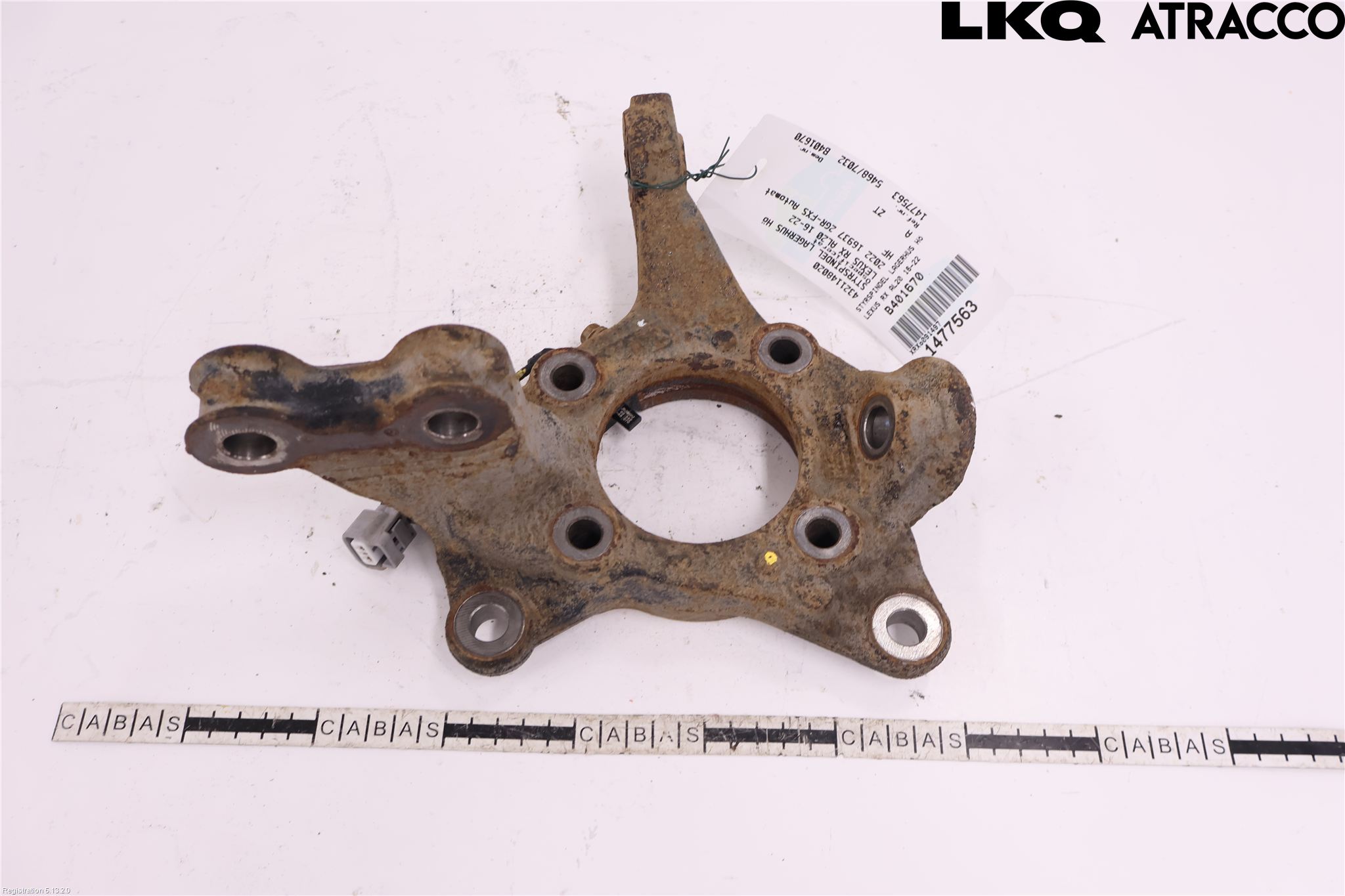 Lexus RX AL20 16-22 Spindel Hf