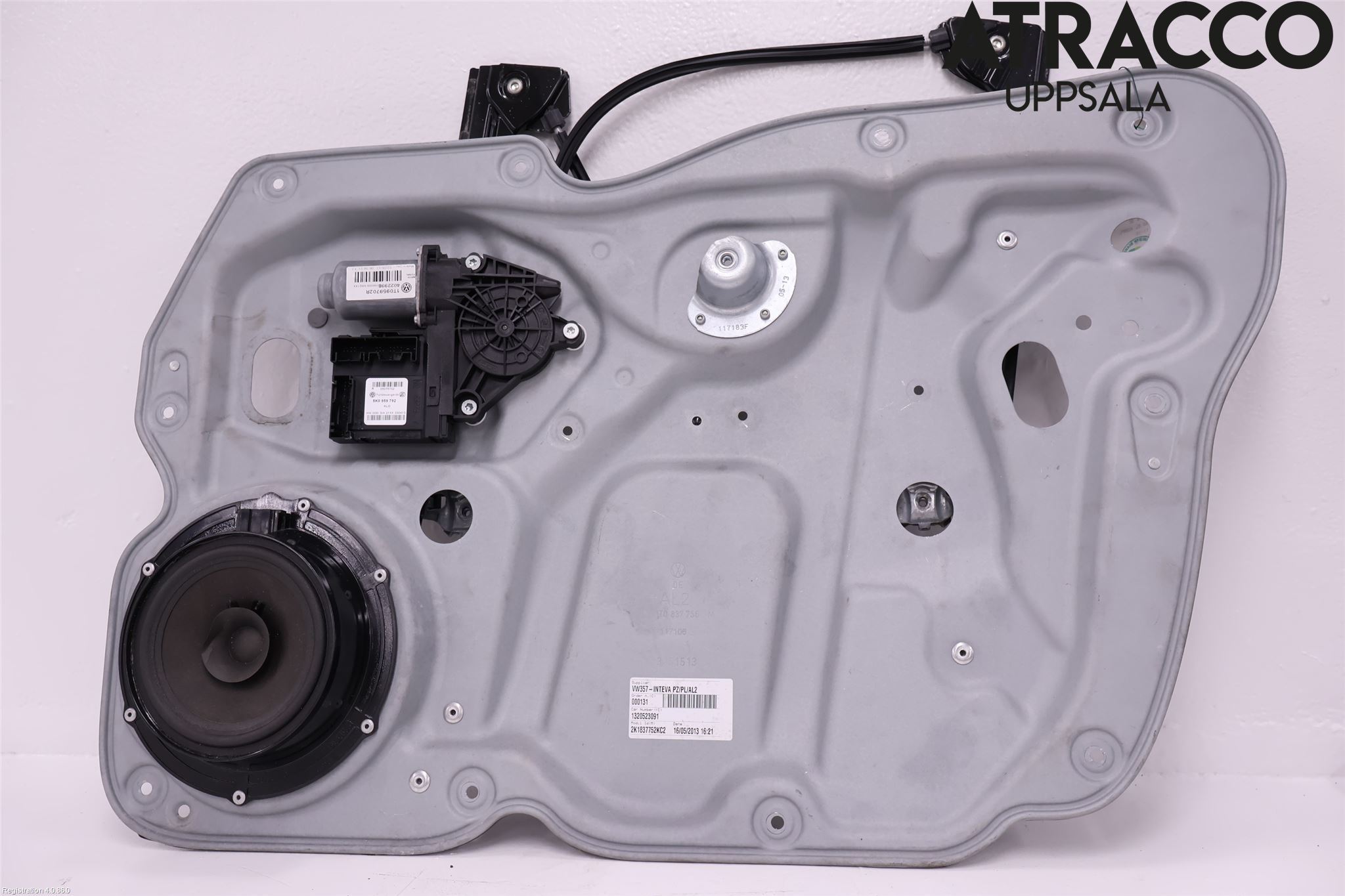 Volkswagen VW CADDY 11-15 Vindusheis El Komp