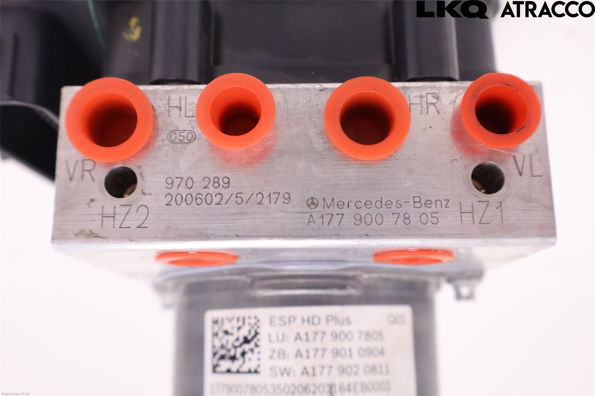 Mercedes-Benz MB A-KLASS (W177) 18- Abs Hydraulikkaggregat