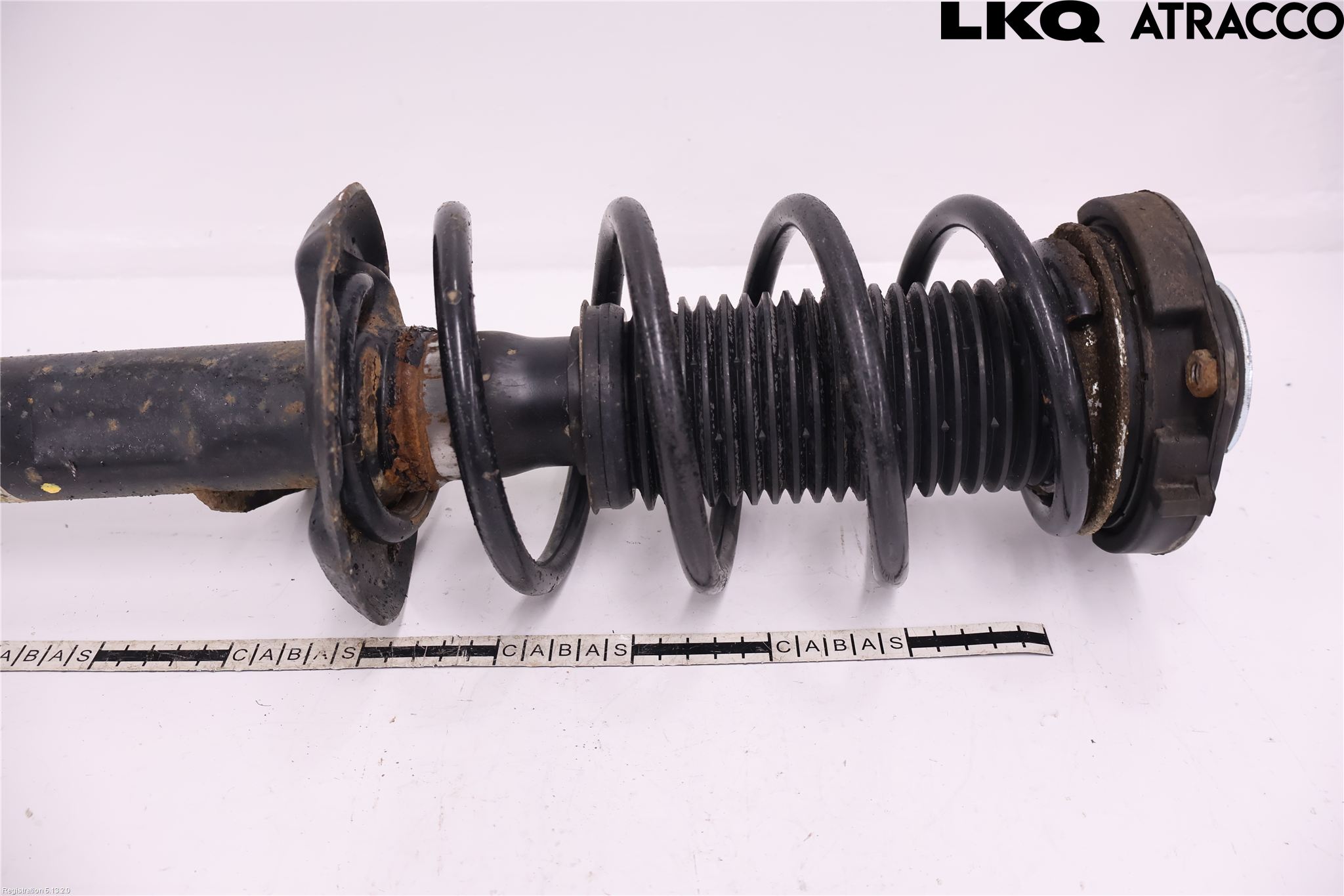 Volkswagen VW GOLF VI 09-13 Fjærbein Foran Høyre