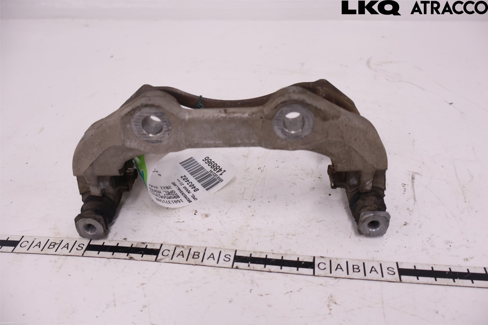 Opel MOKKA 21- Bremsecaliper Feste Holder