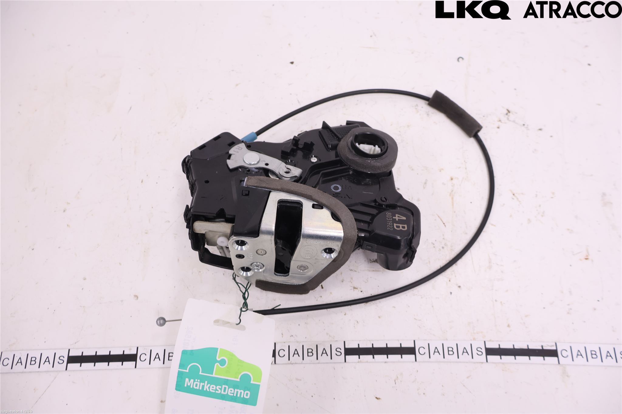 Toyota RAV4 13-18 Dørlås - Låsekasse