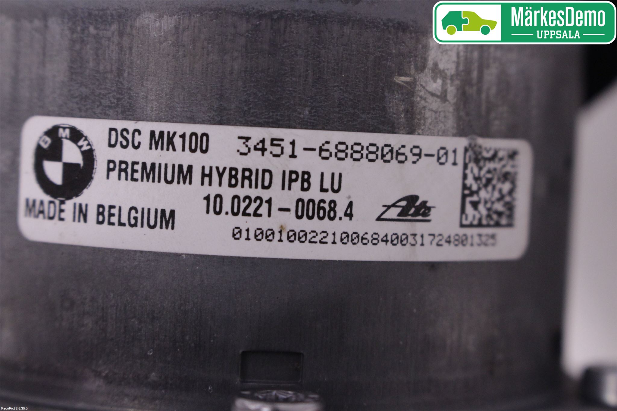 Mini COUNTRYMAN F60 17-23 Abs Hydraulikkaggregat