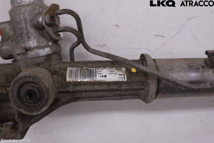 Peugeot EXPERT 07-14 Snekke - Tannstang