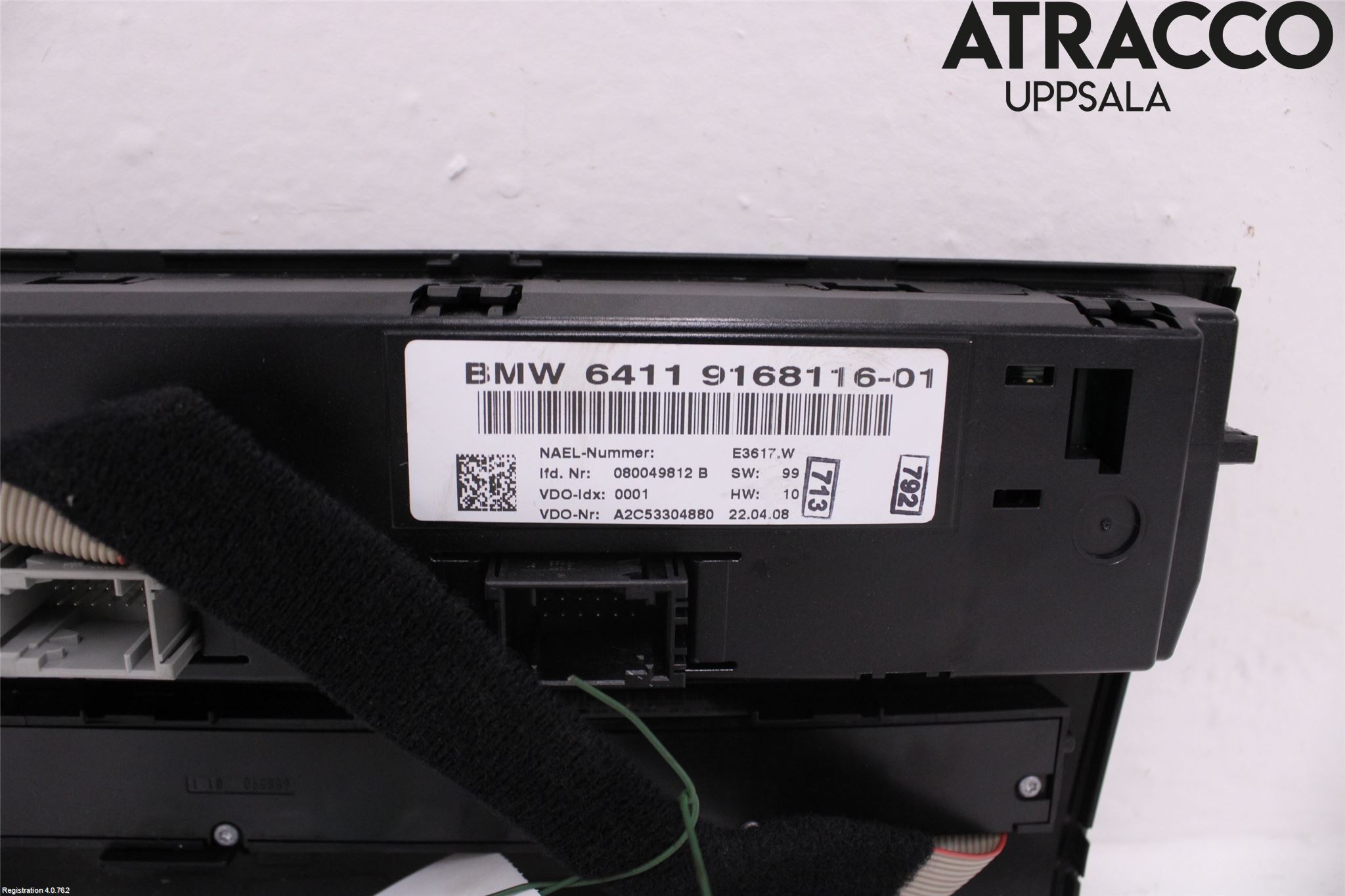 BMW 1 E87/81 5D/3D 03-11 Varmeapparat Panel(Regulering)