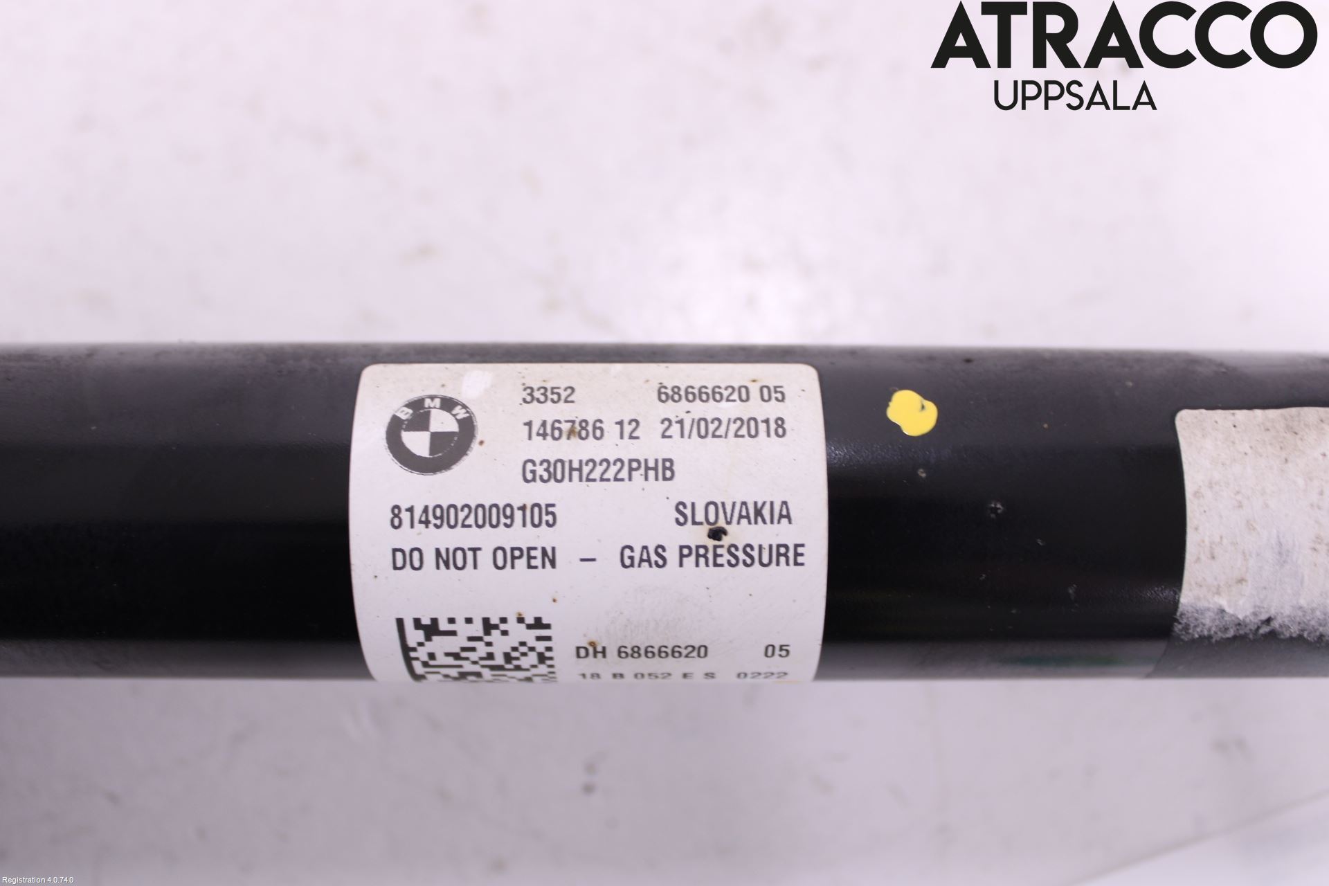 BMW 5 G30/G31/F90 17-23 Fjærbein Bak Venstre