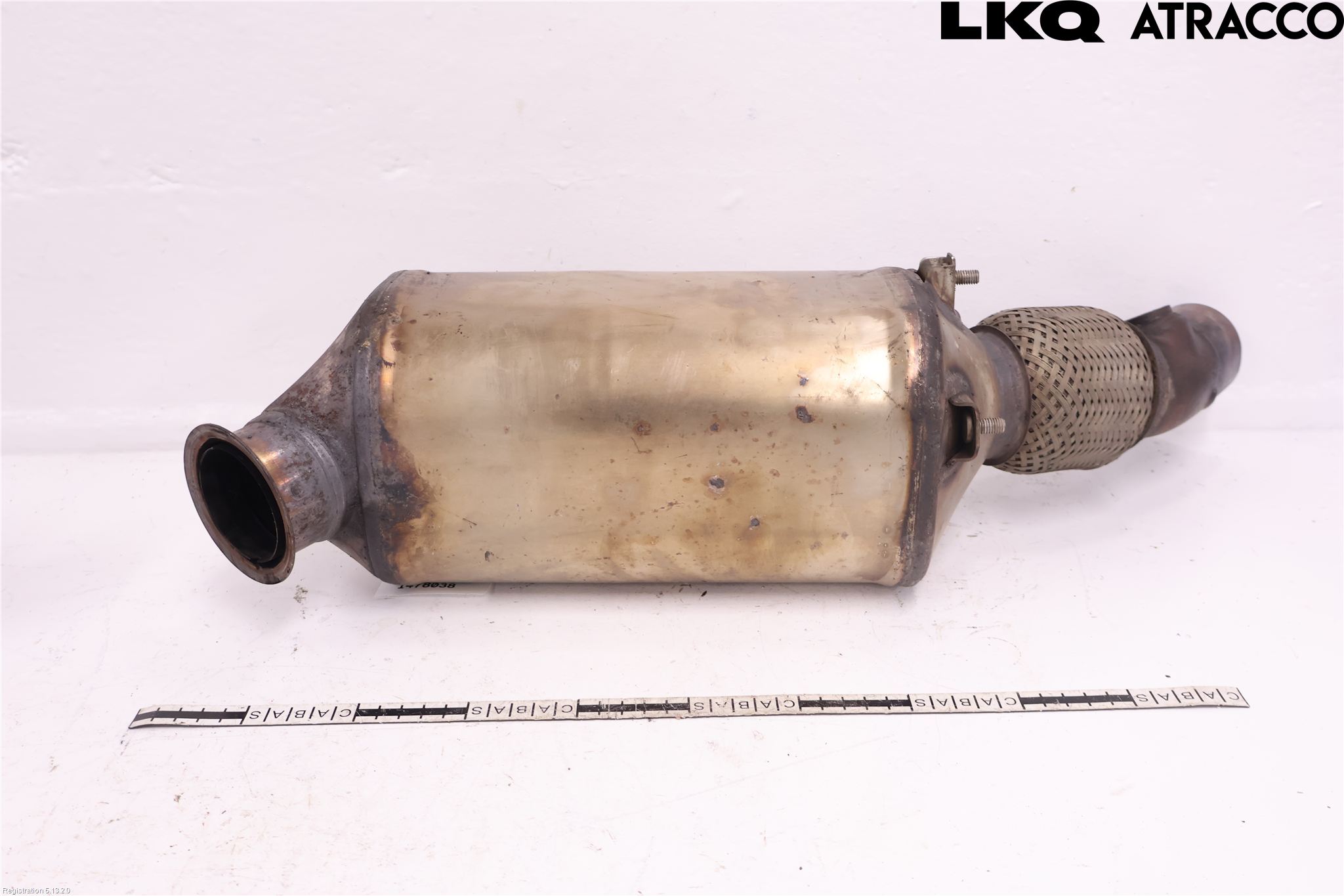 BMW 3 GT F34 13-19 Eksos Partikketfilter