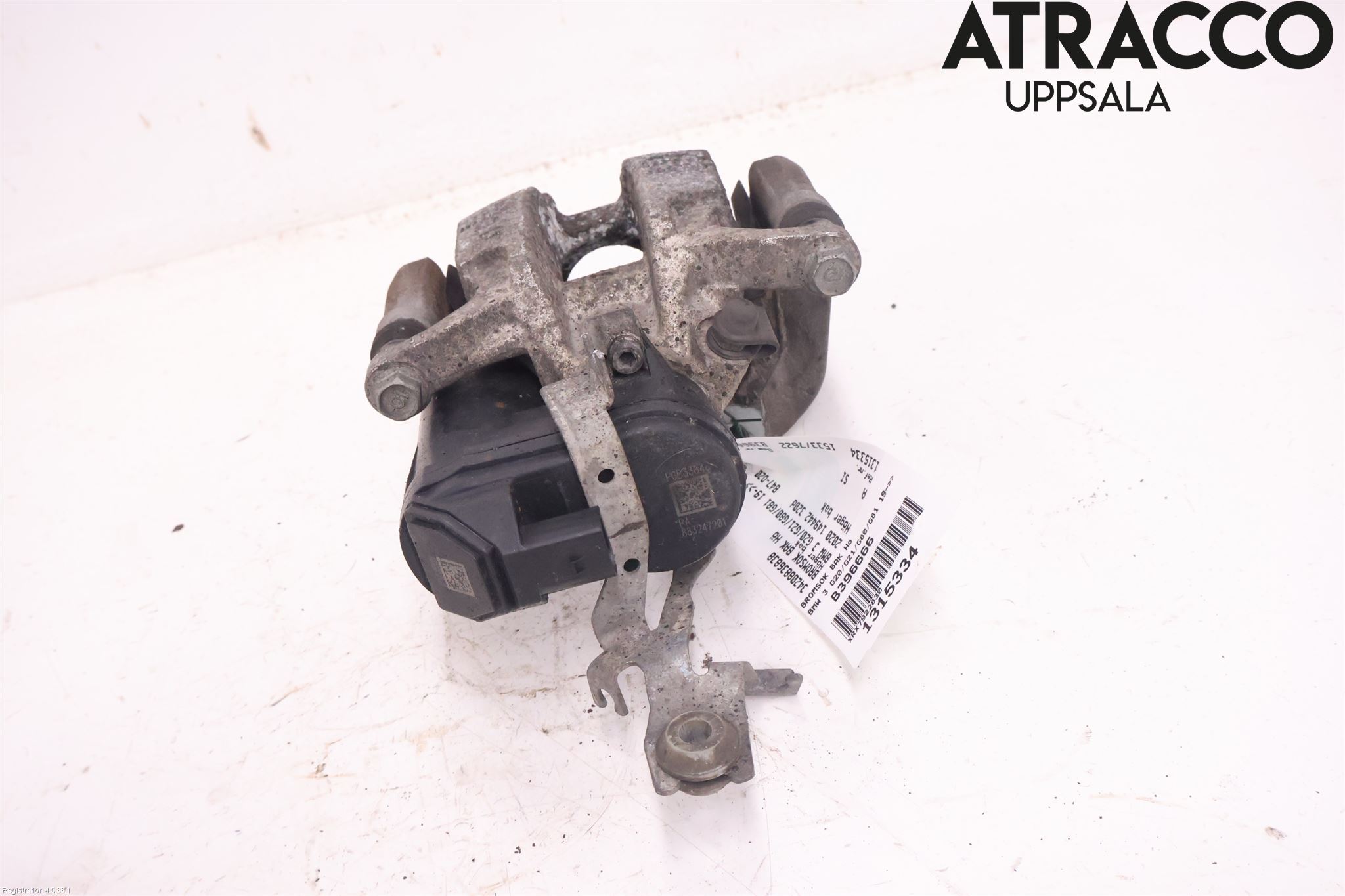 BMW 3 G20/G21/G80/G81 19- Bremsecaliper Bak Høyre