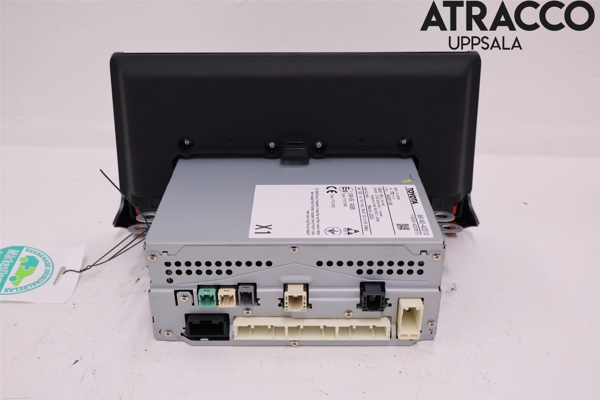 Toyota RAV4 19- Stereo Radio Med Cd