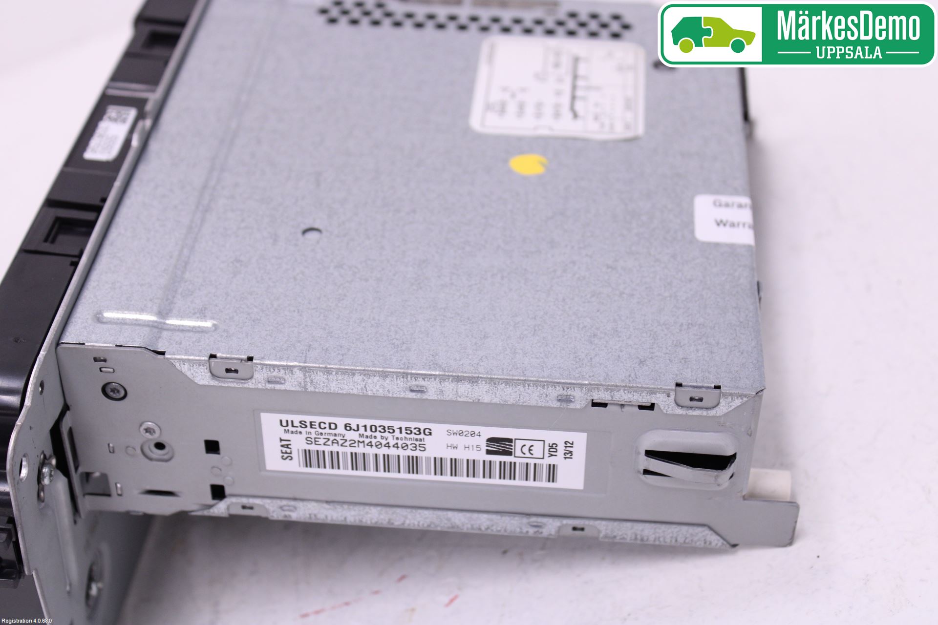 Seat IBIZA IV 08-16 Stereo Radio Med Cd