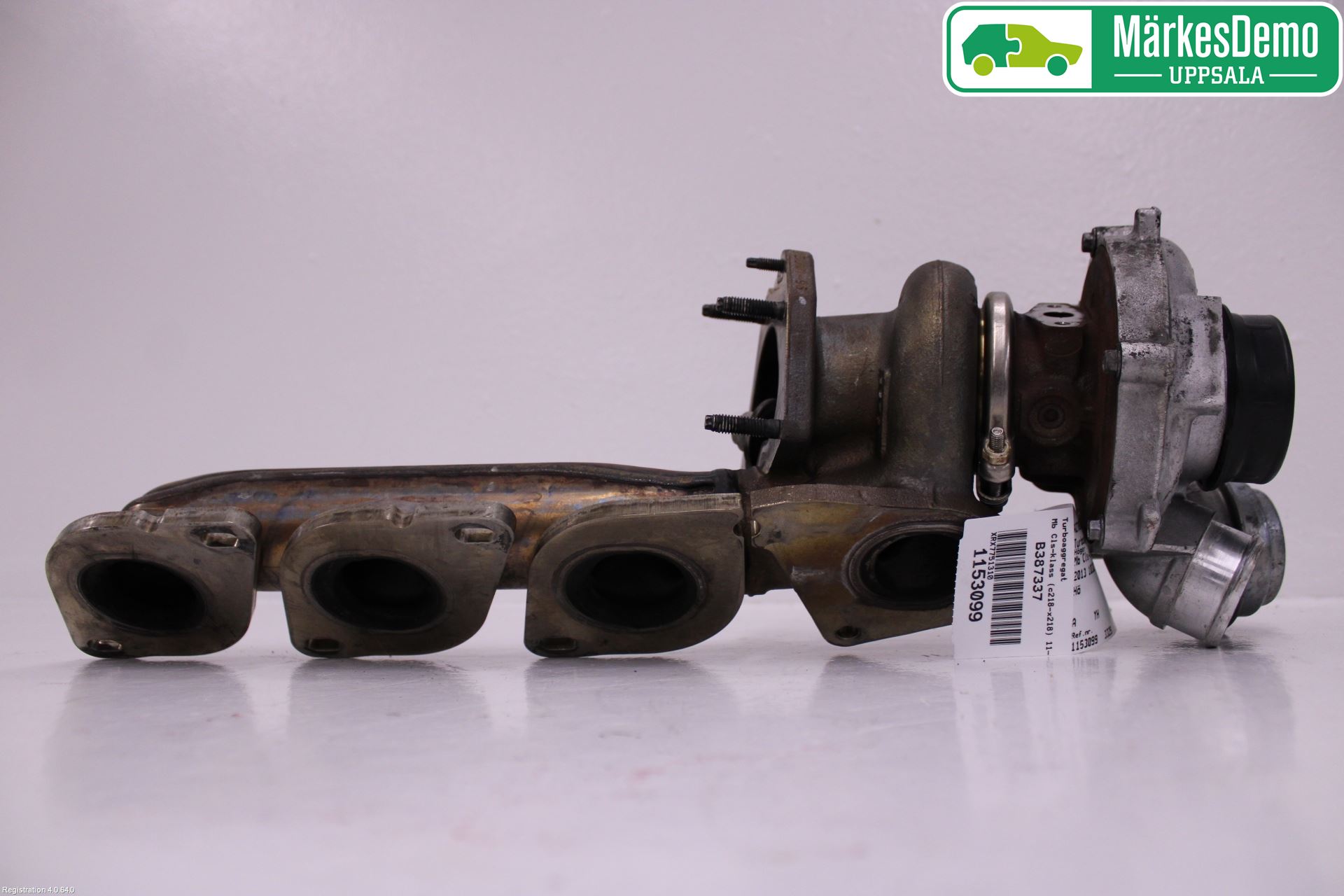 Mercedes-Benz MB CLS (C218/X218) 11-17 Turboaggregat