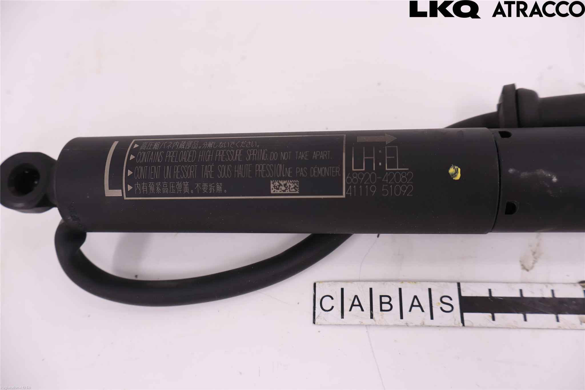Toyota bZ4X EA10 22- Baklukeåpner Automatisk