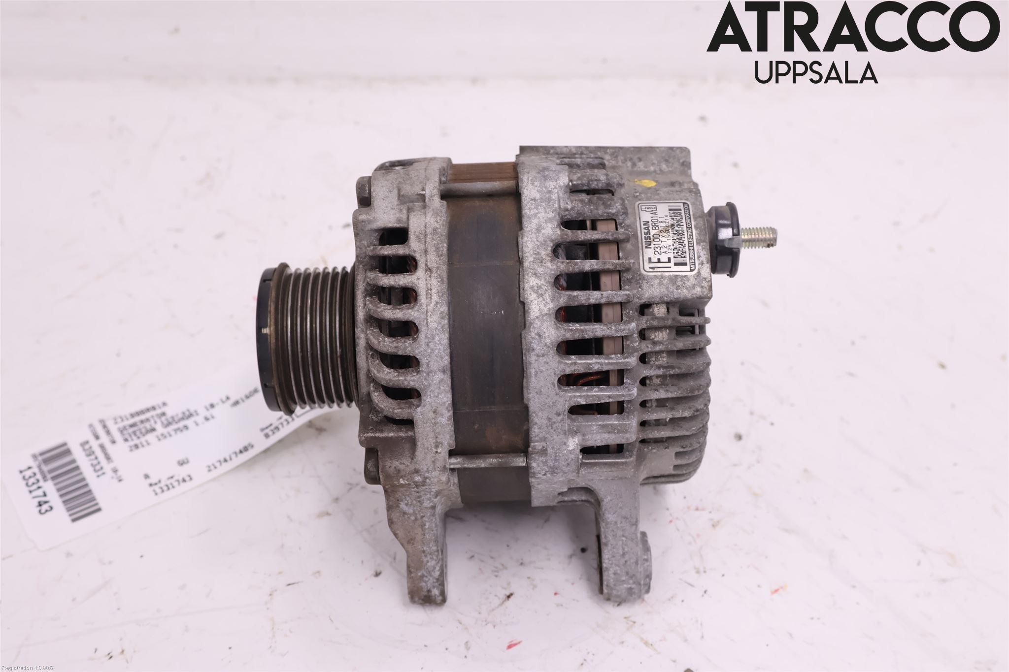 Nissan QASHQAI 10-14 Dynamo