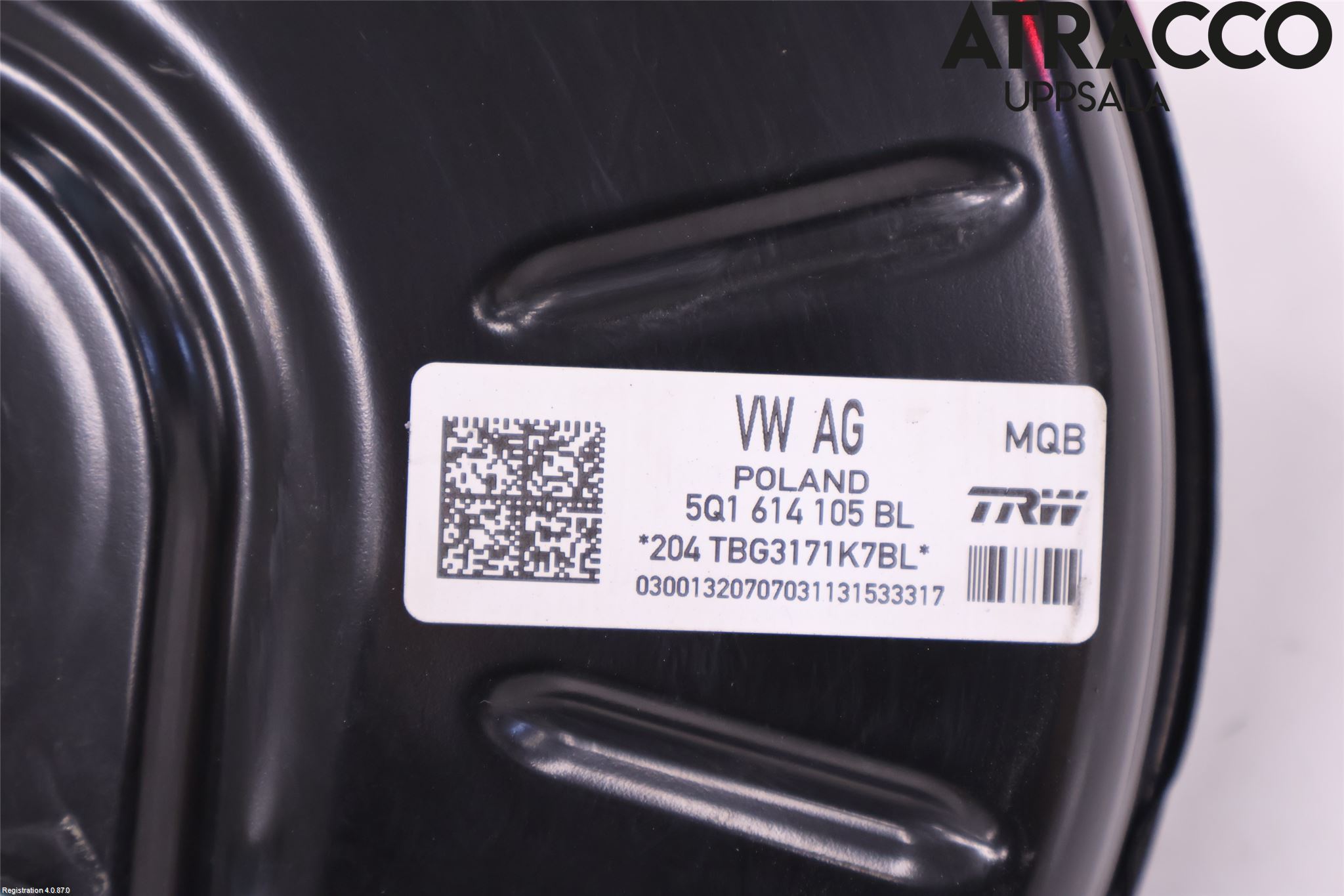 Volkswagen VW PASSAT 15-19 Bremseservo